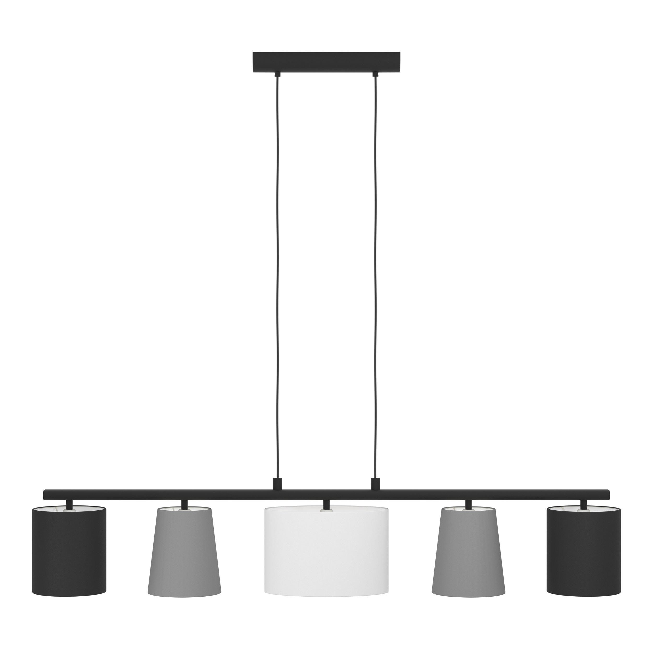 Suspension ALMEIDA 1 noir L120cm