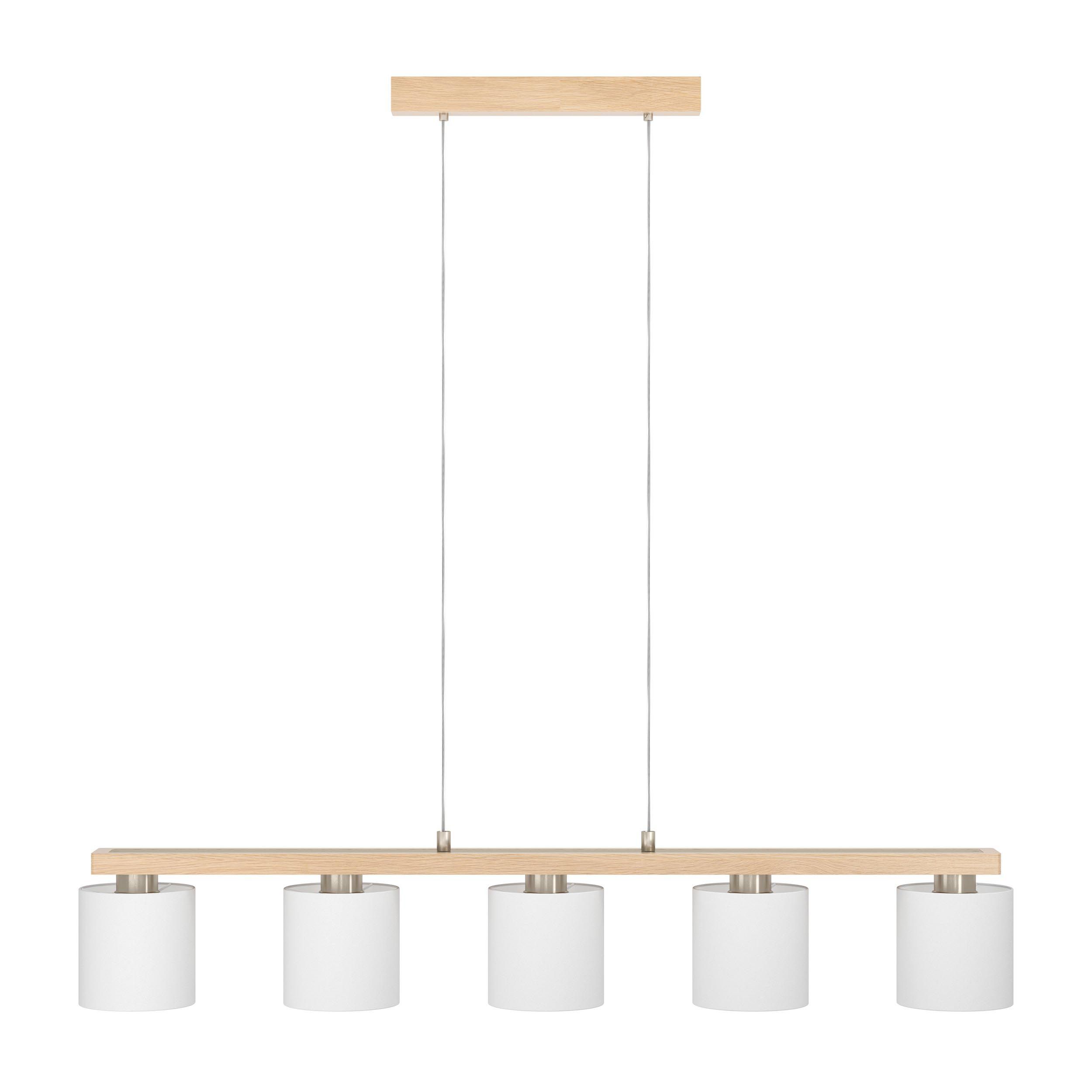 Suspension CASTRALVO blanc L121cm