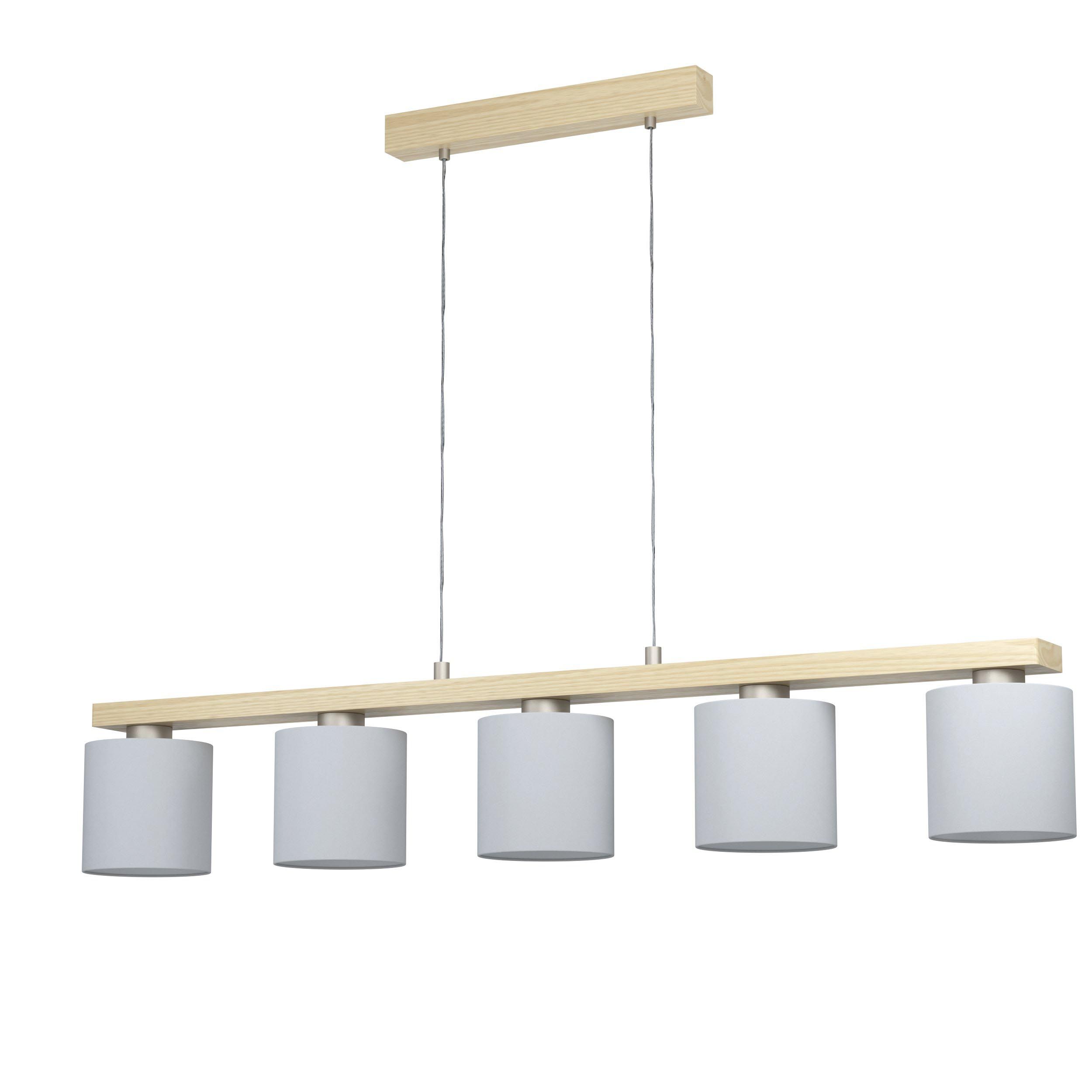 Suspension CASTRALVO blanc L121cm