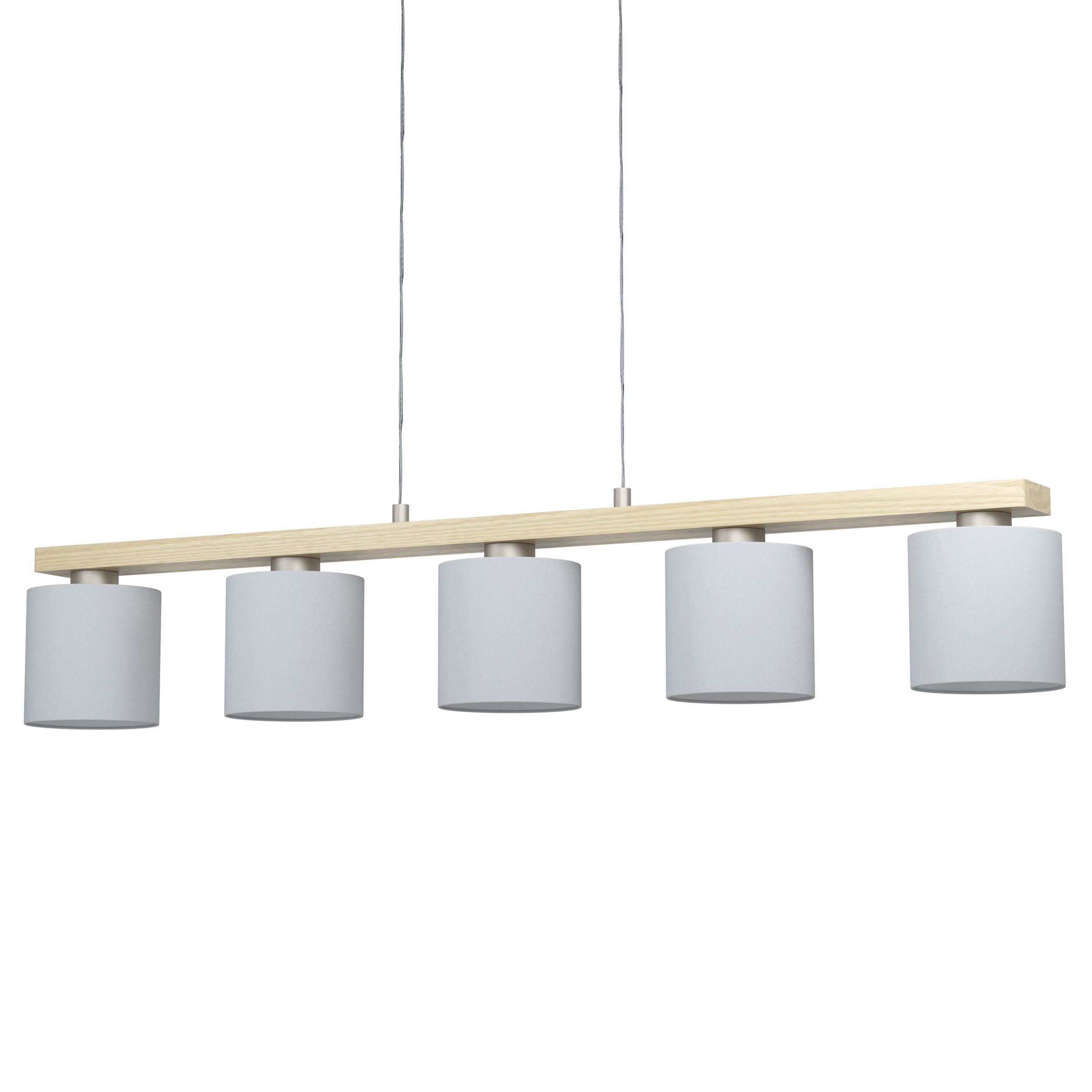 Suspension CASTRALVO blanc L121cm
