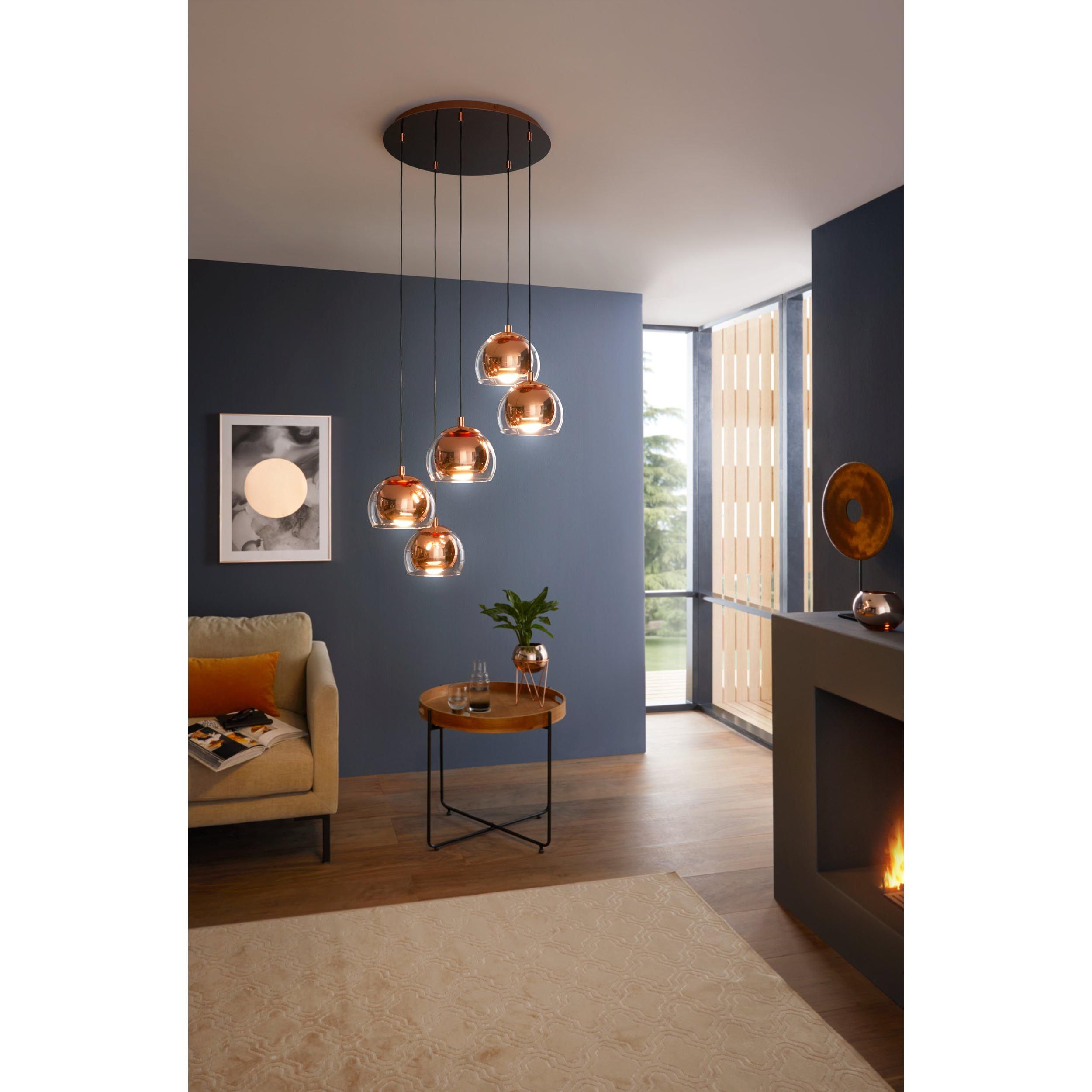 Suspension ROCAMAR blanc Ø58,5cm