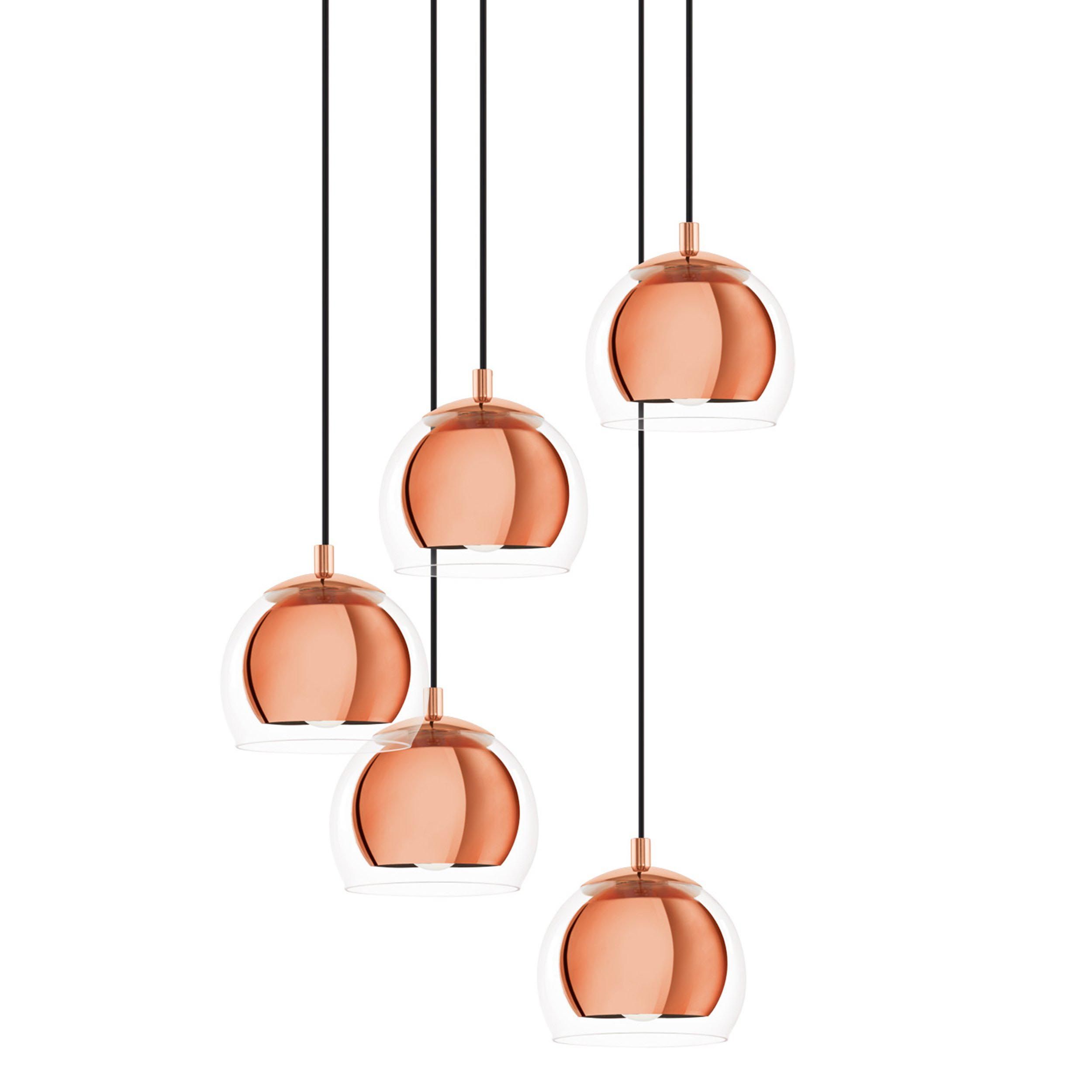 Suspension ROCAMAR blanc Ø58,5cm