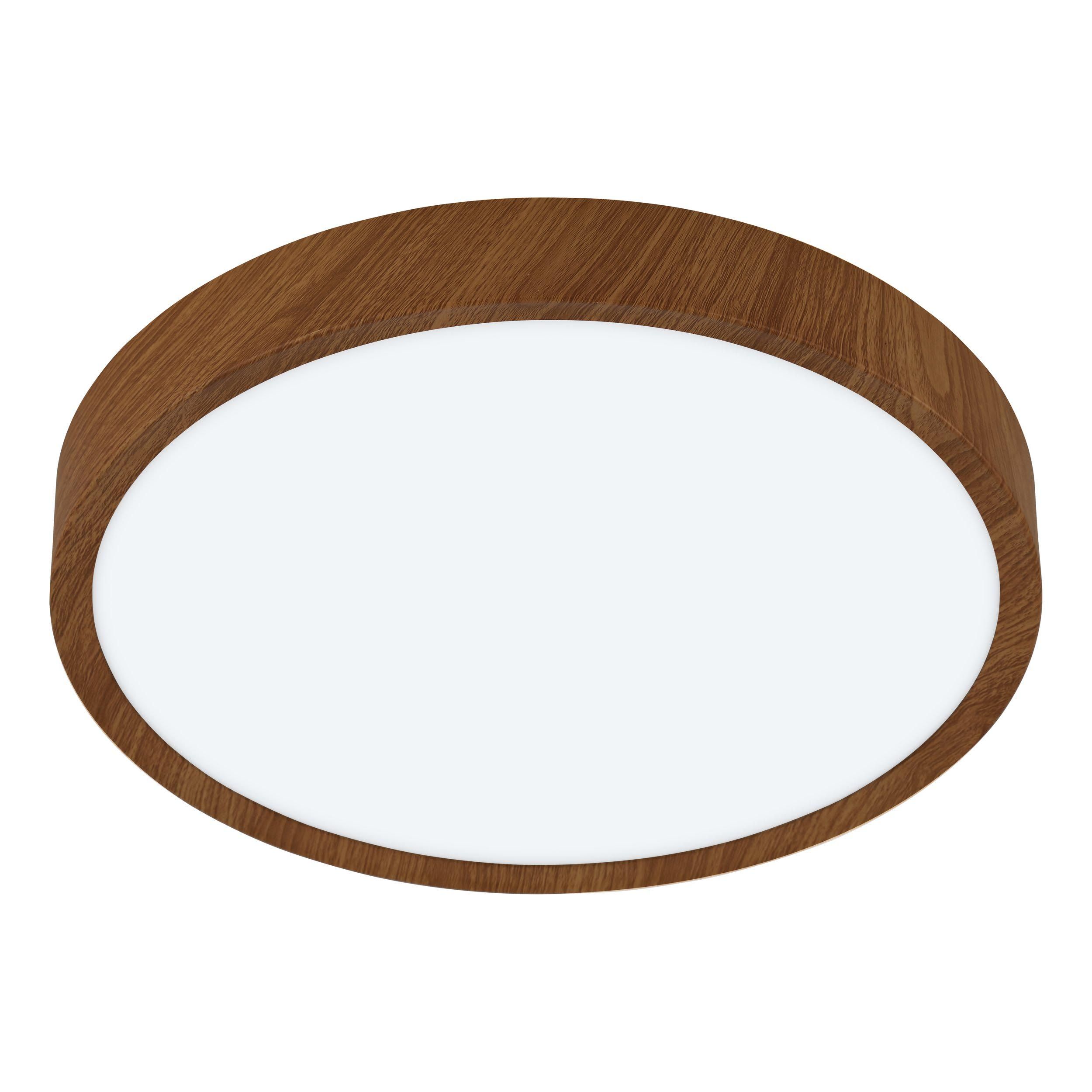 Plafonnier LED MUSURITA bois Ø44cm