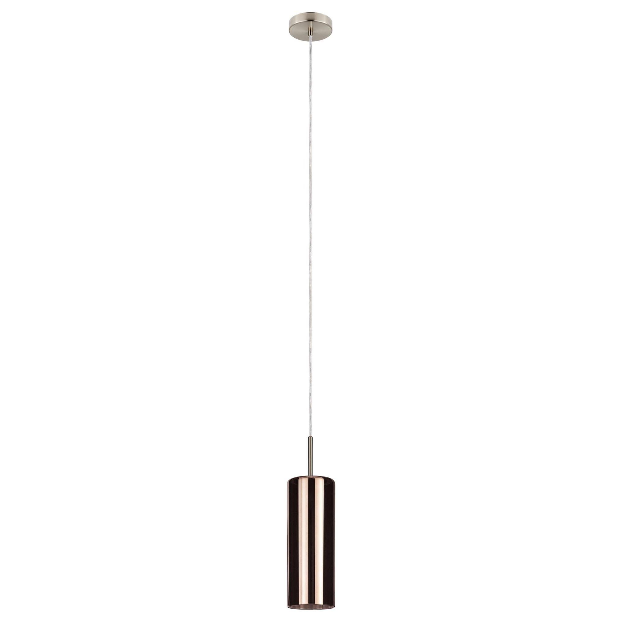 Suspension SELVINO argenté Ø10cm