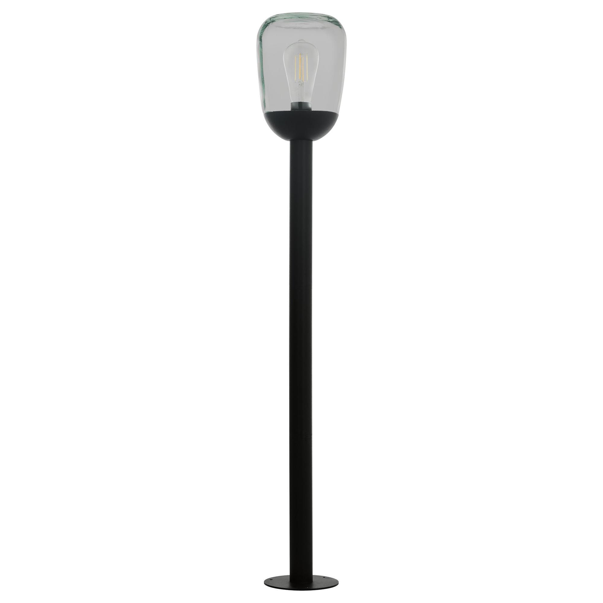 Potelet extérieur DONATORI noir Ø15,5cm