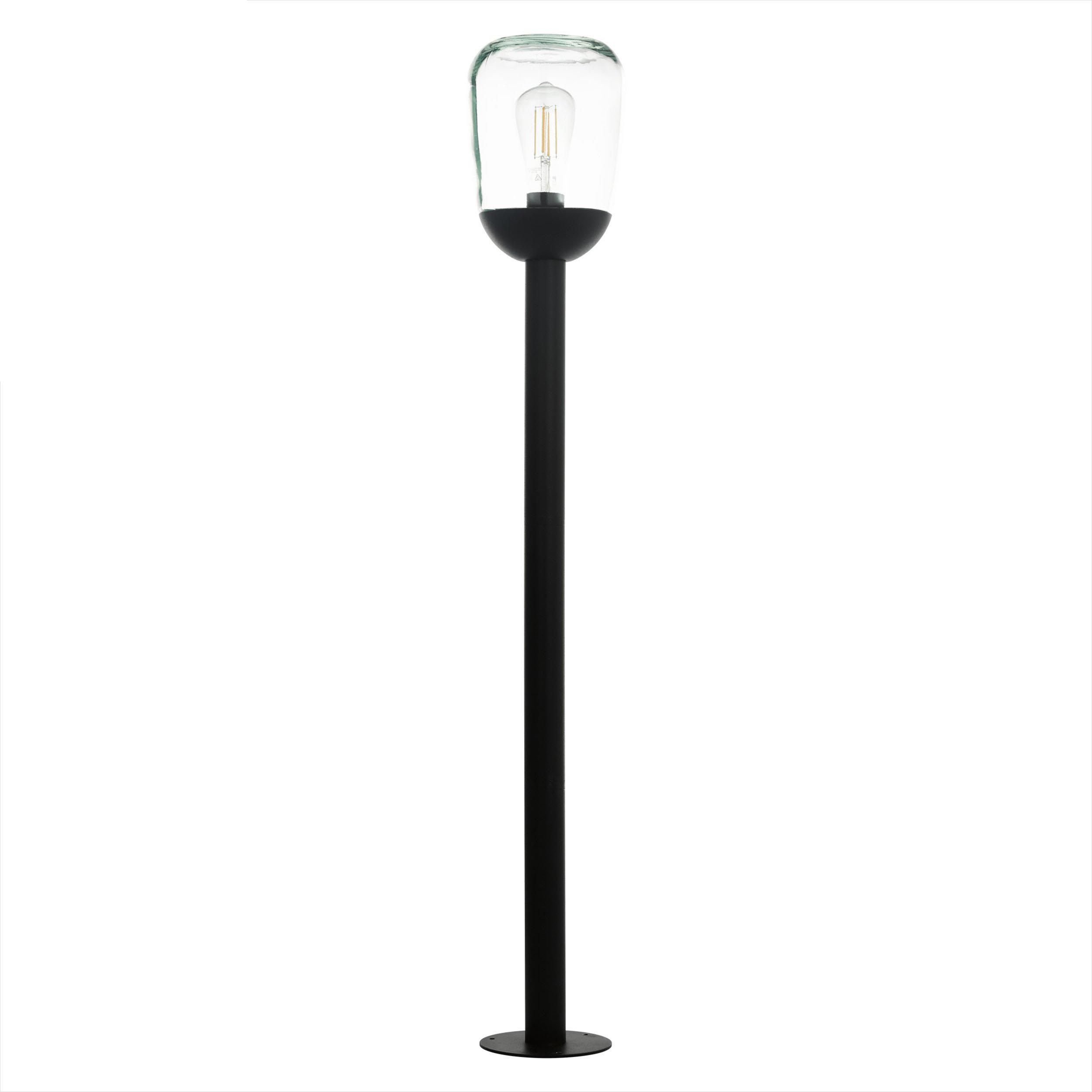 Potelet extérieur DONATORI noir Ø15,5cm