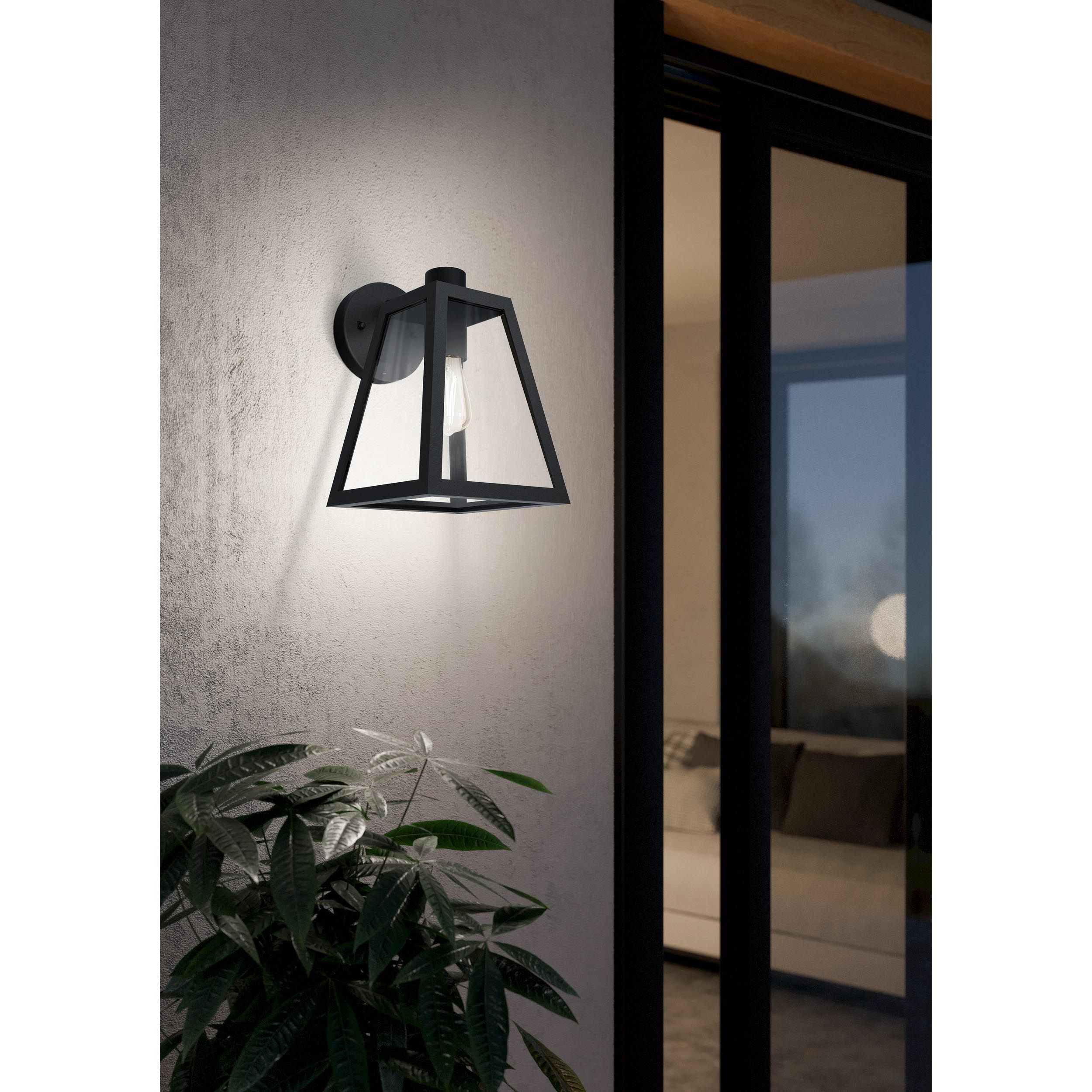 Applique extérieure MIRANDOLA noir H27,5cm