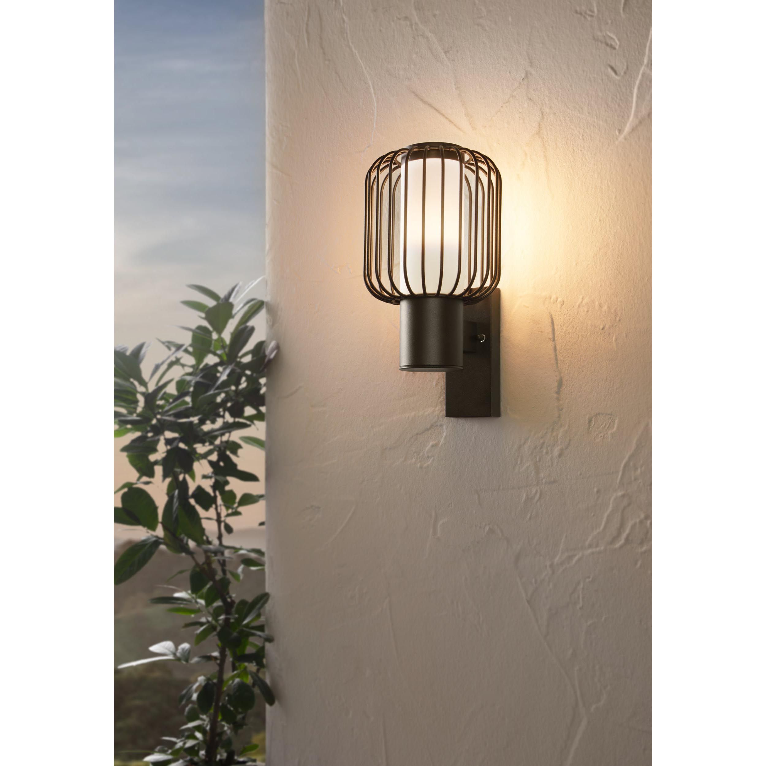 Applique extérieure RAVELLO noir H27,5cm