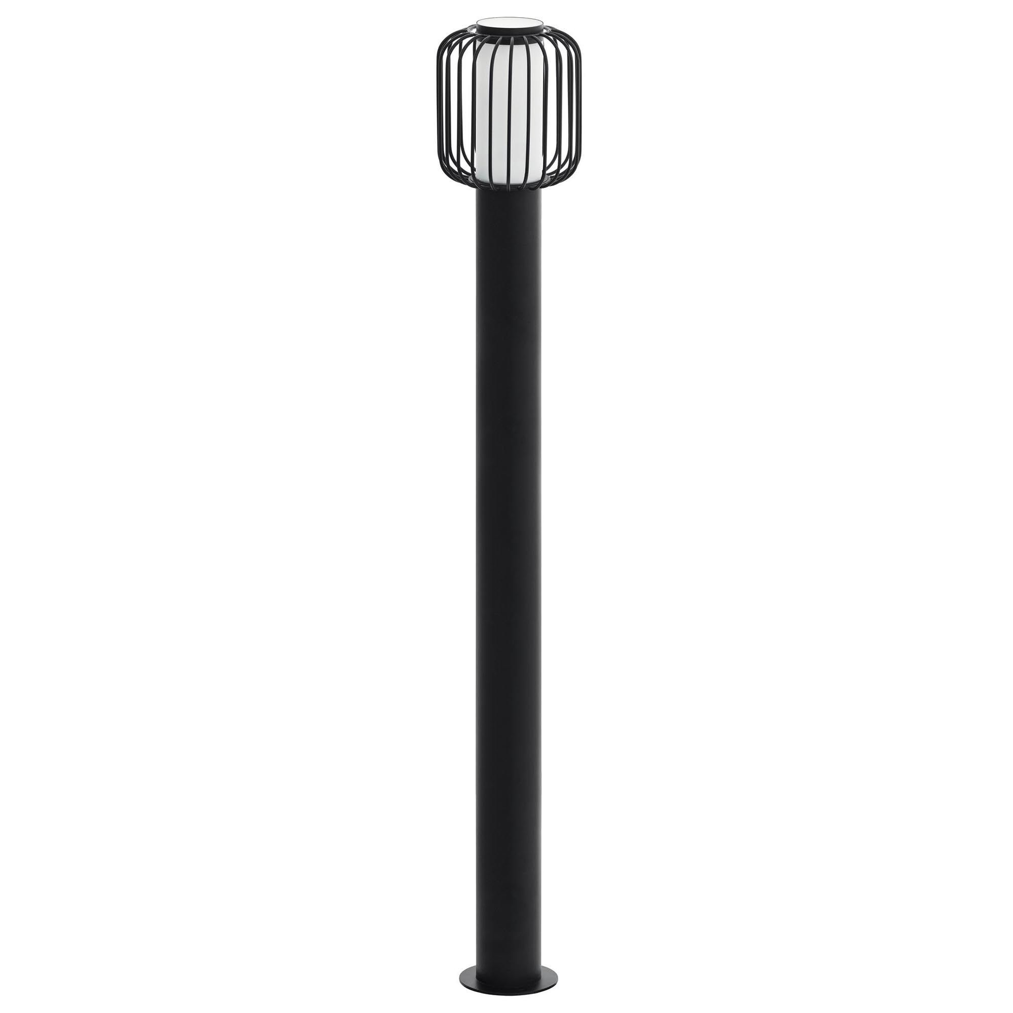Lampadaire extérieur RAVELLO noir Ø16,5cm