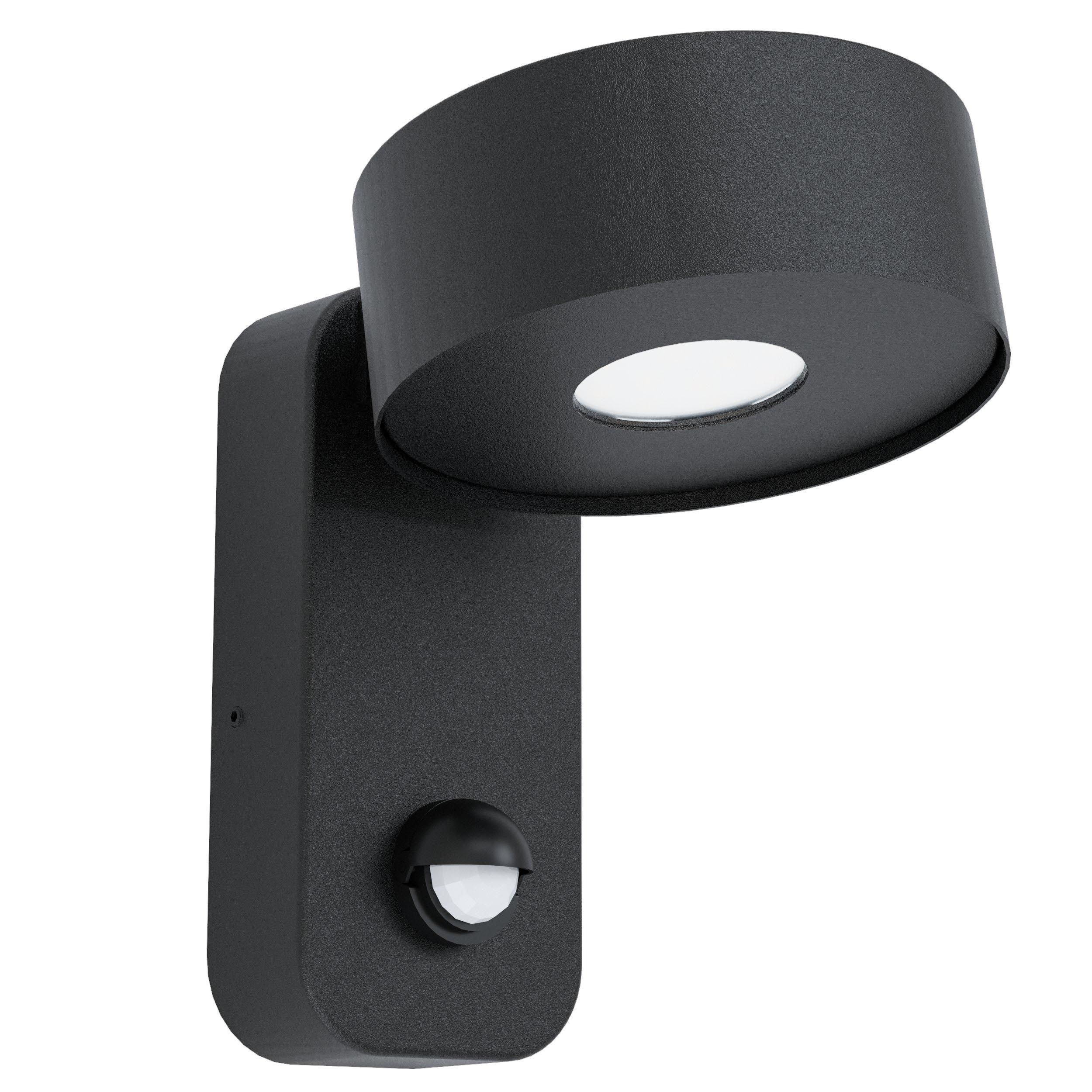 Applique extérieure LED PALOSCO noir L11,5cm