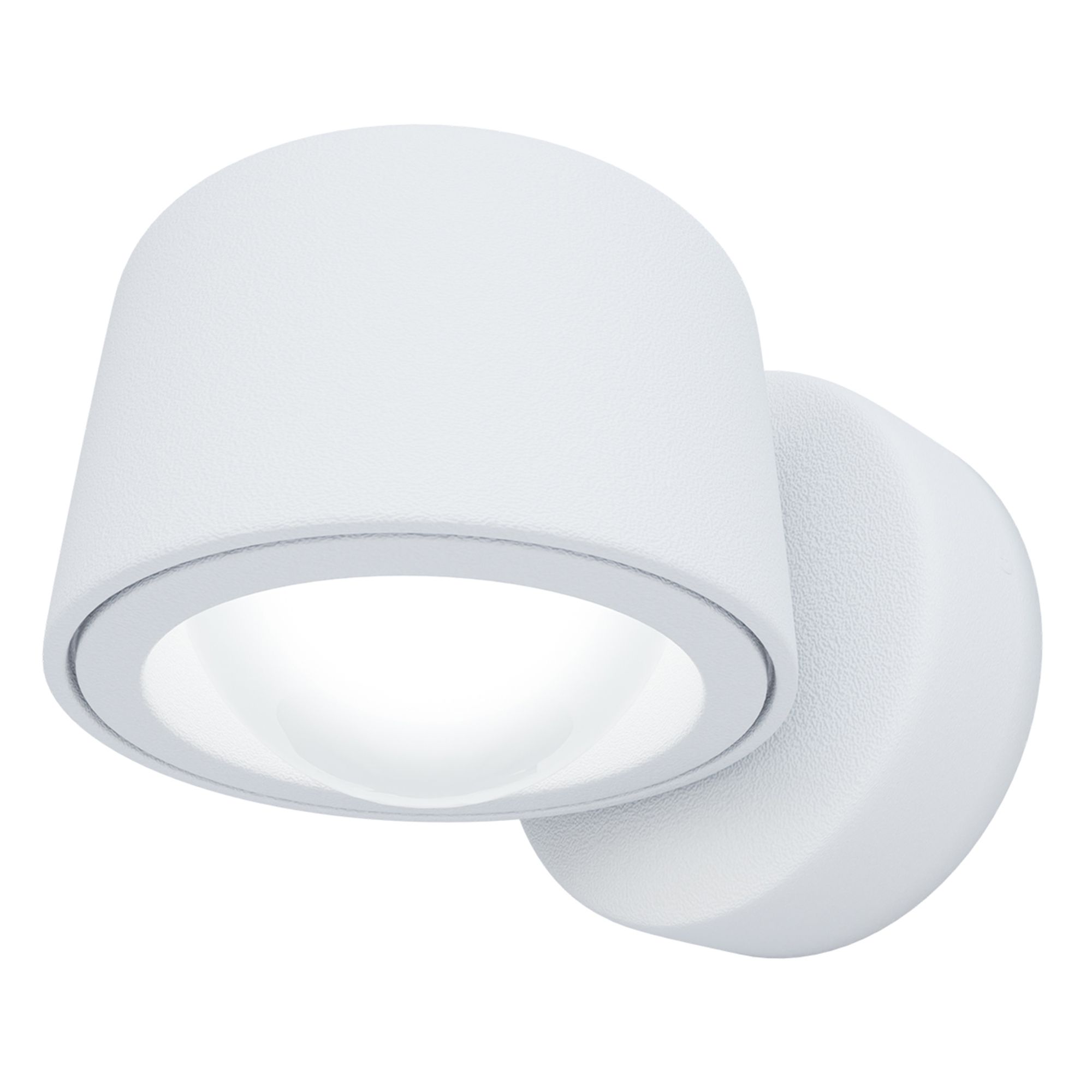 Applique extérieure LED TREVIOLO blanc H8,5cm