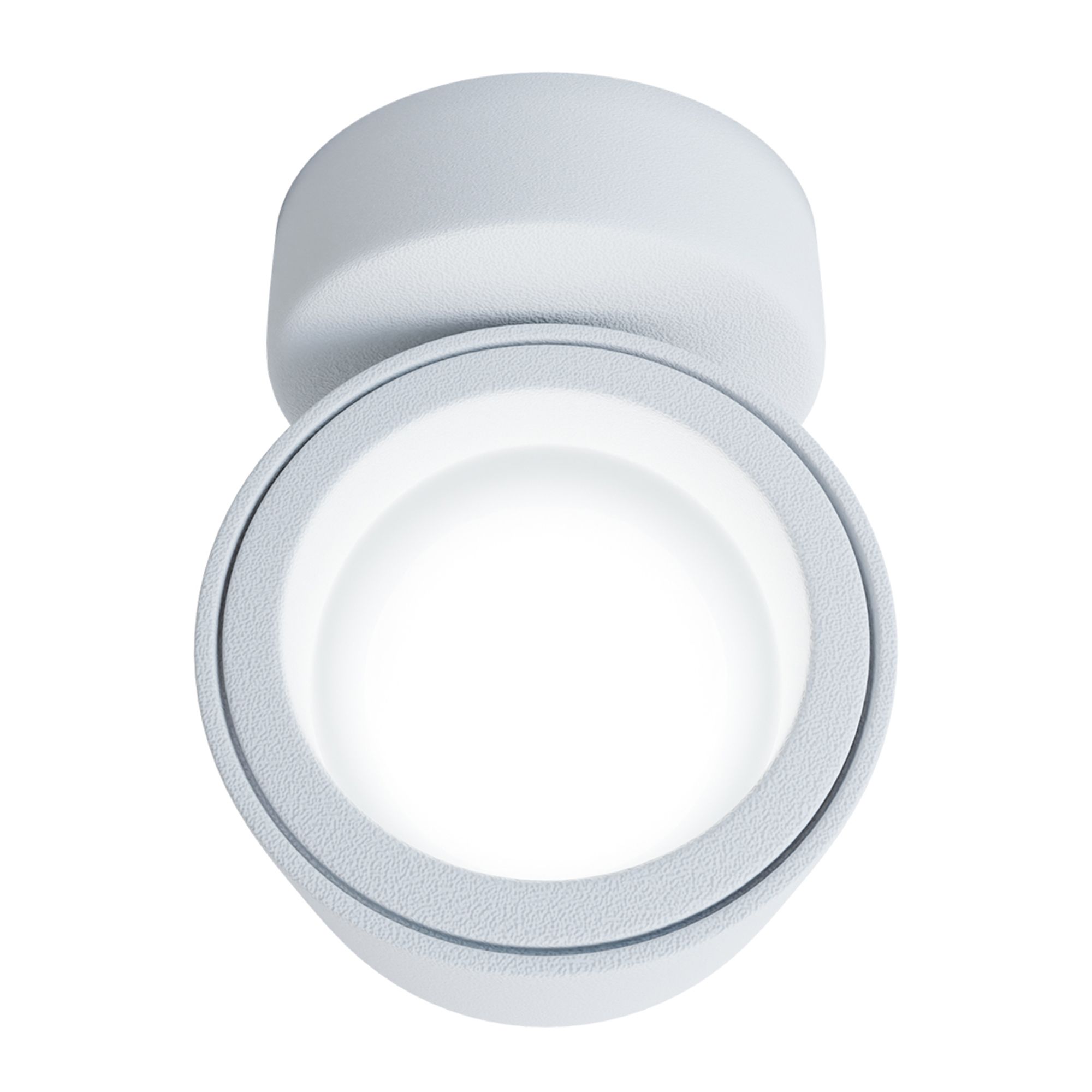 Applique extérieure LED TREVIOLO blanc H8,5cm