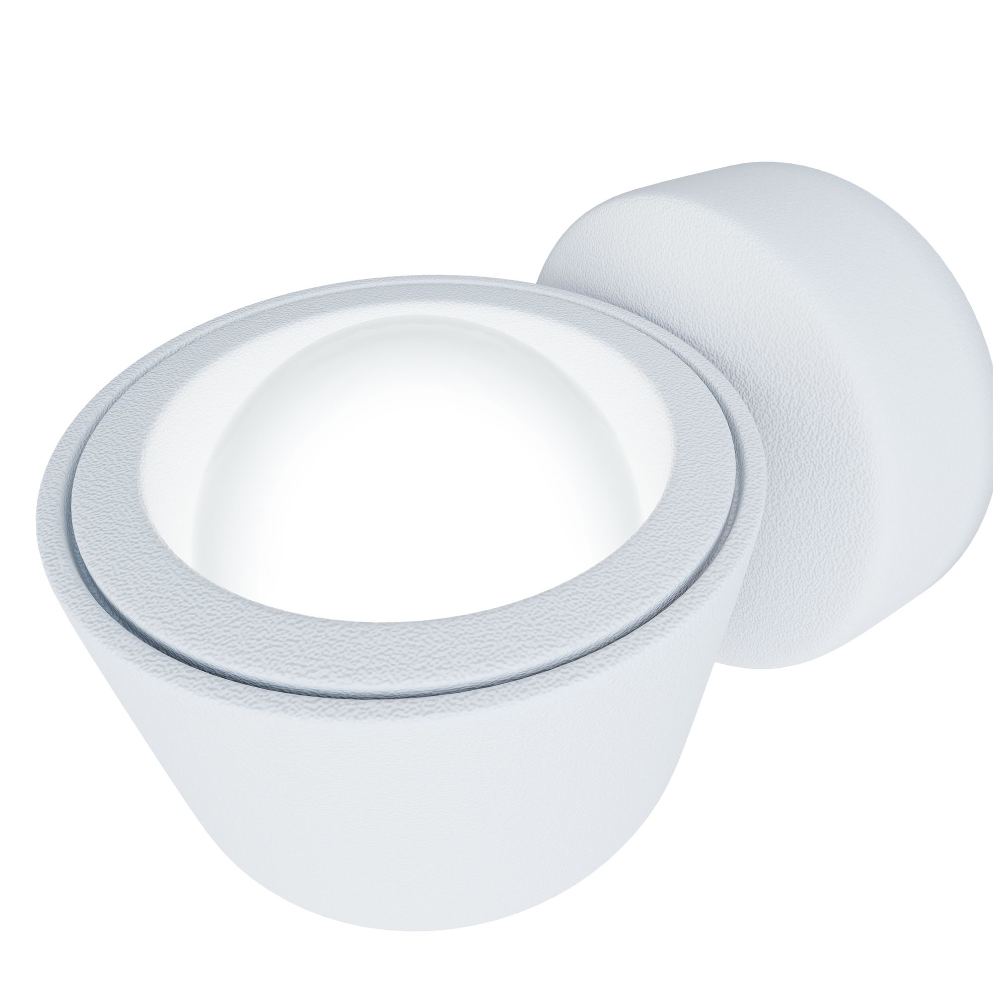 Applique extérieure LED TREVIOLO blanc H8,5cm