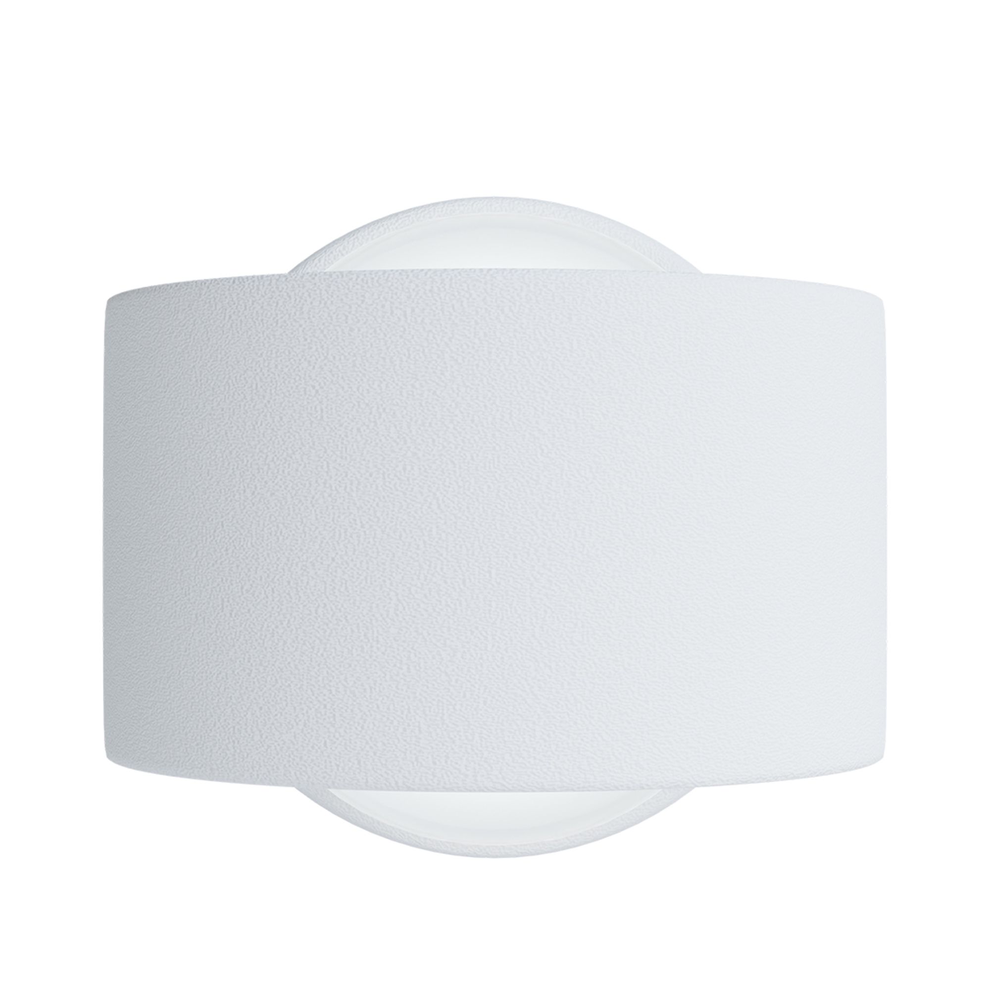 Applique extérieure LED TREVIOLO blanc H8,5cm