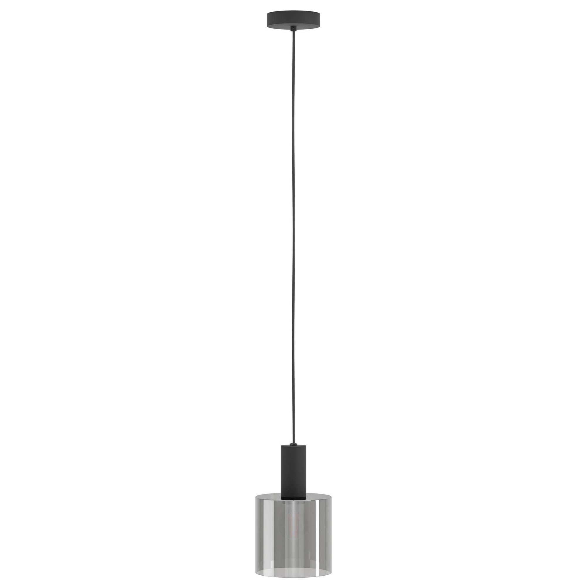 Suspension GOROBISA fumé Ø15cm
