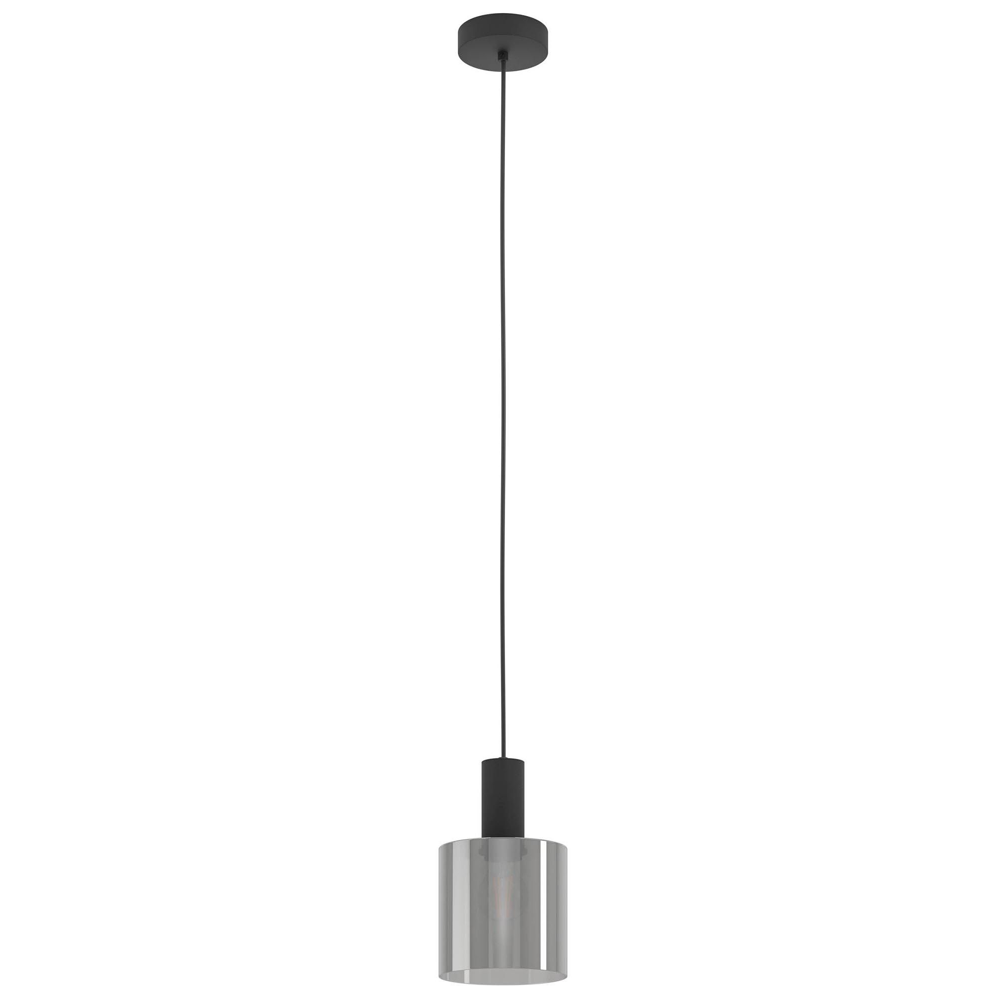Suspension GOROBISA fumé Ø15cm