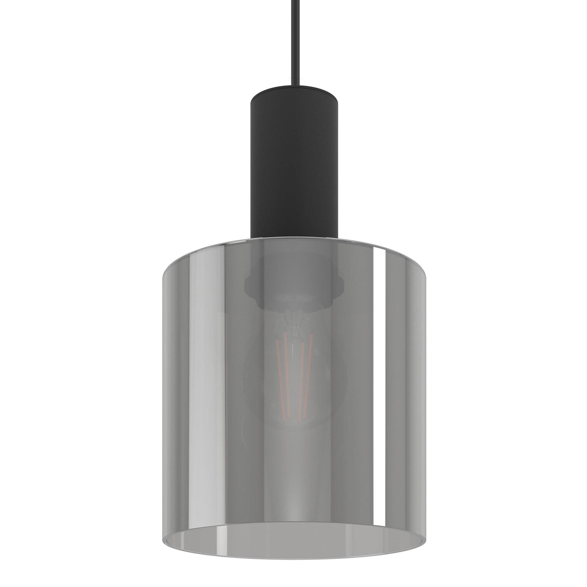 Suspension GOROBISA fumé Ø15cm