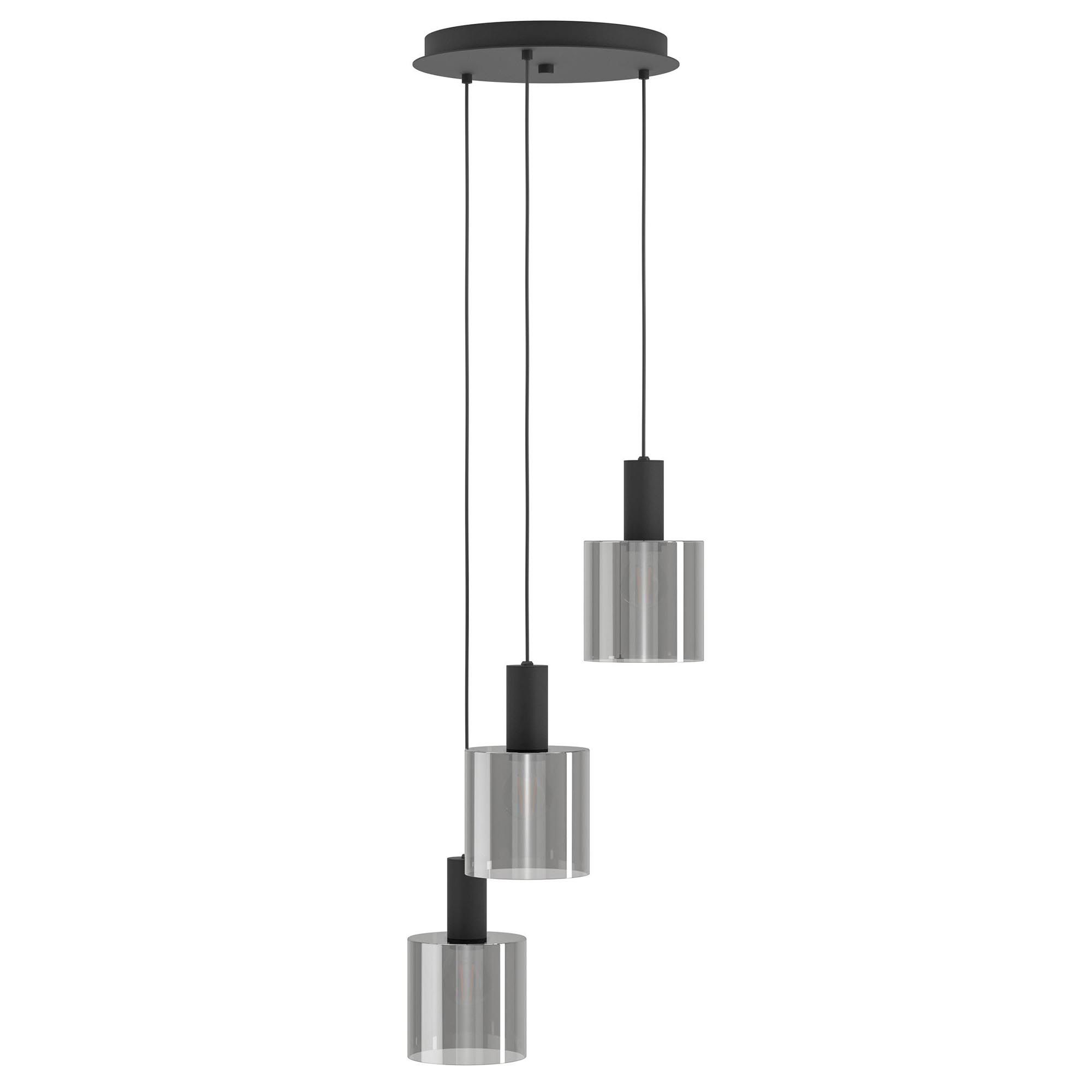 Suspension GOROBISA noir Ø41cm