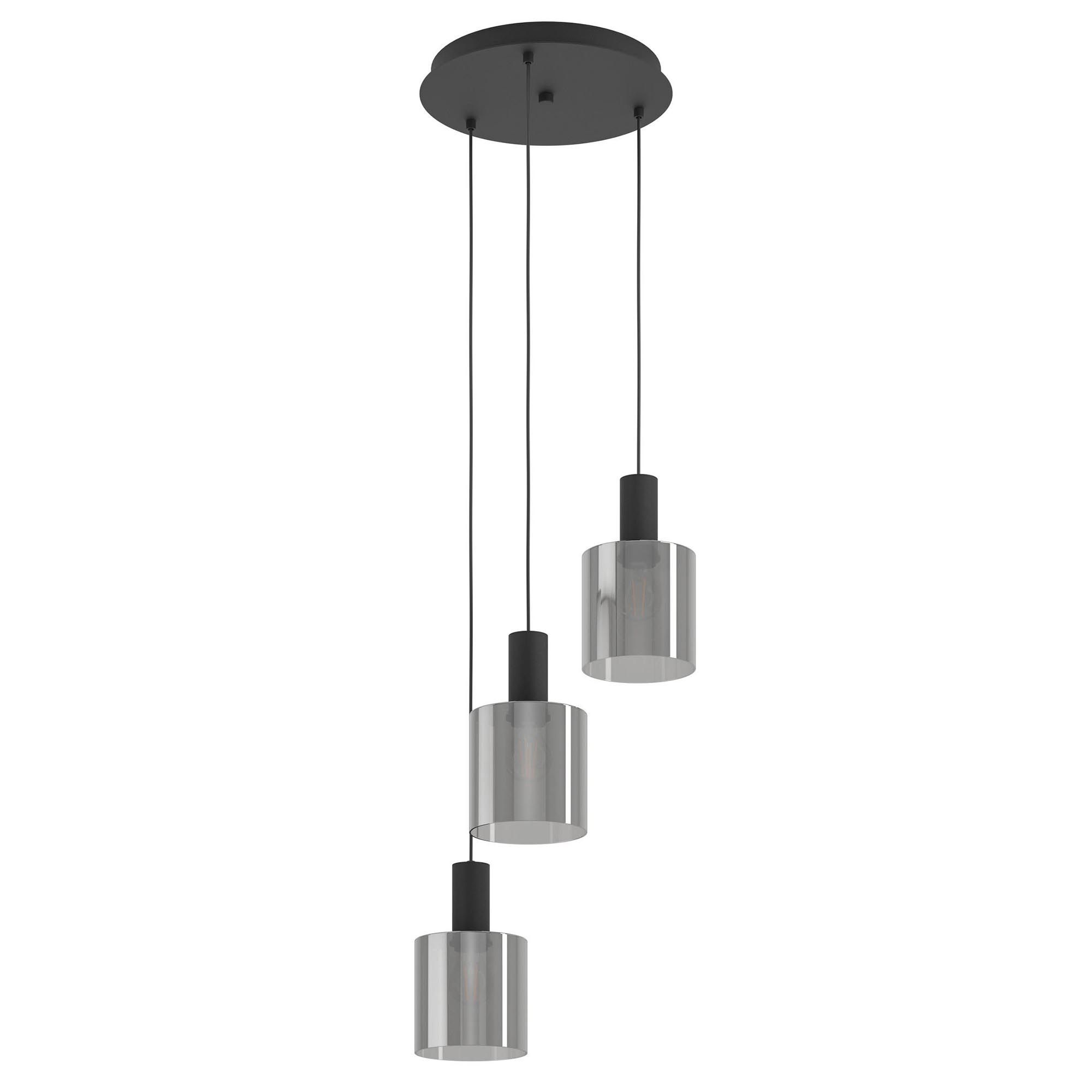 Suspension GOROBISA noir Ø41cm
