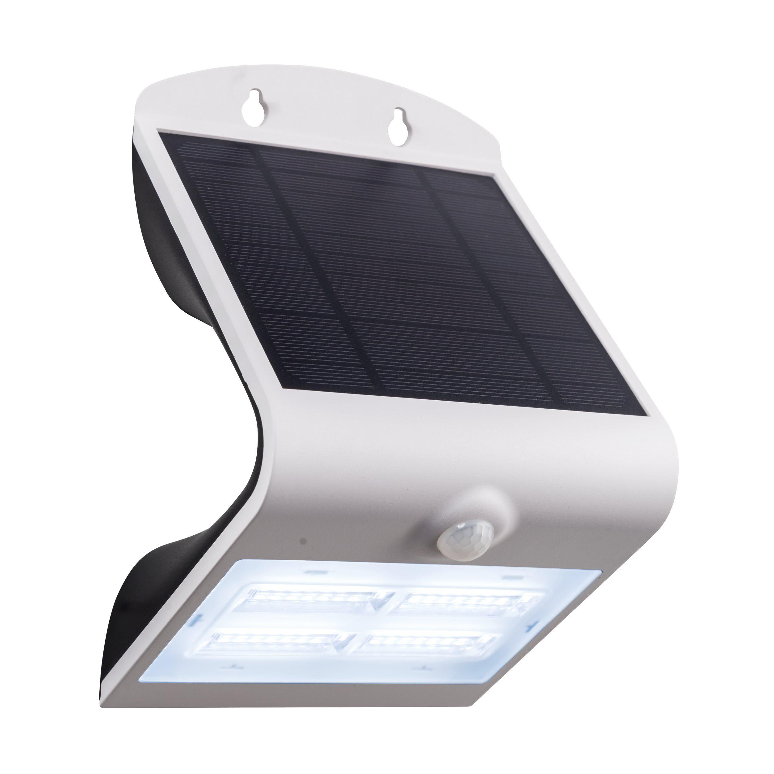 Applique extérieure LED LAMOZZO blanc H21cm
