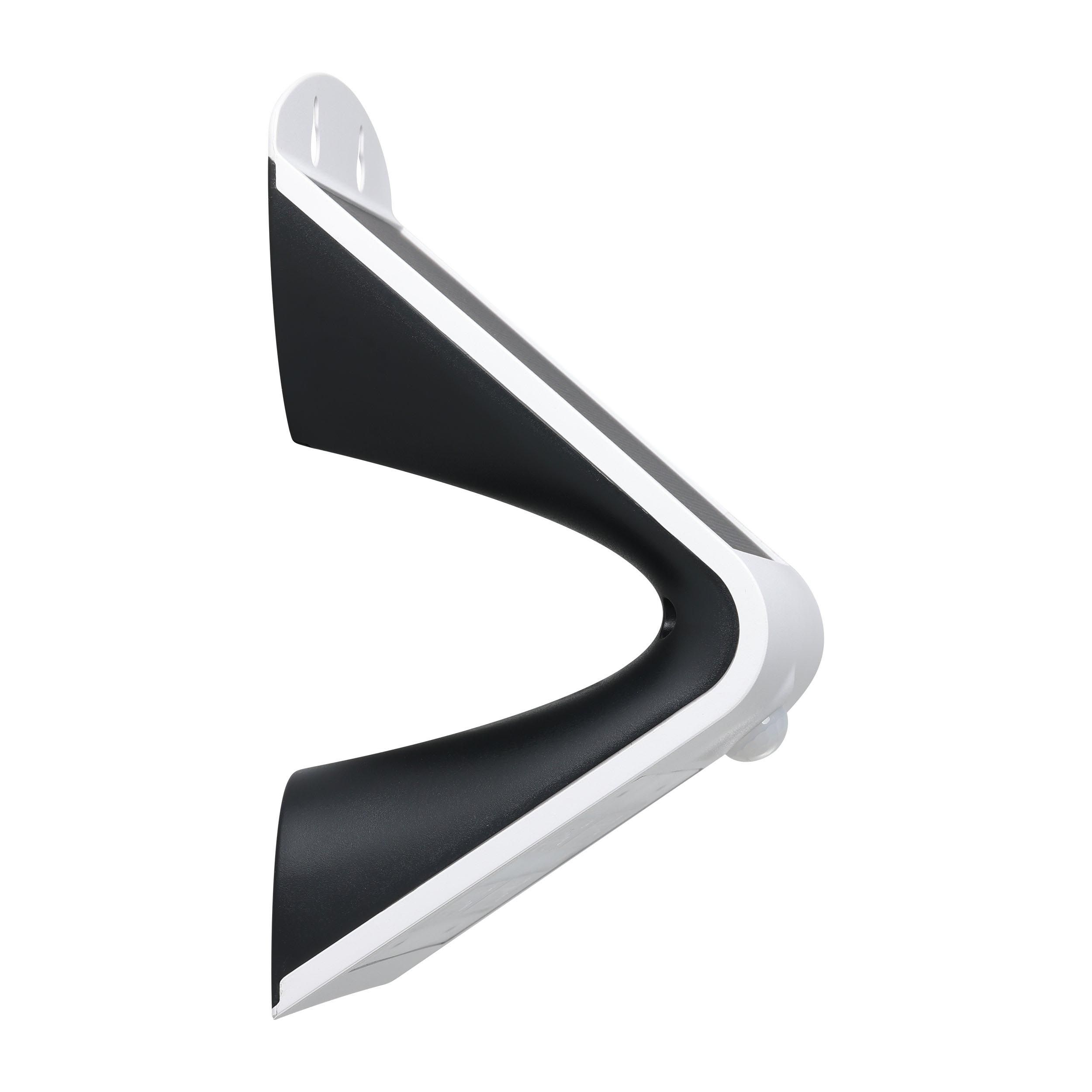 Applique extérieure LED LAMOZZO blanc H21cm