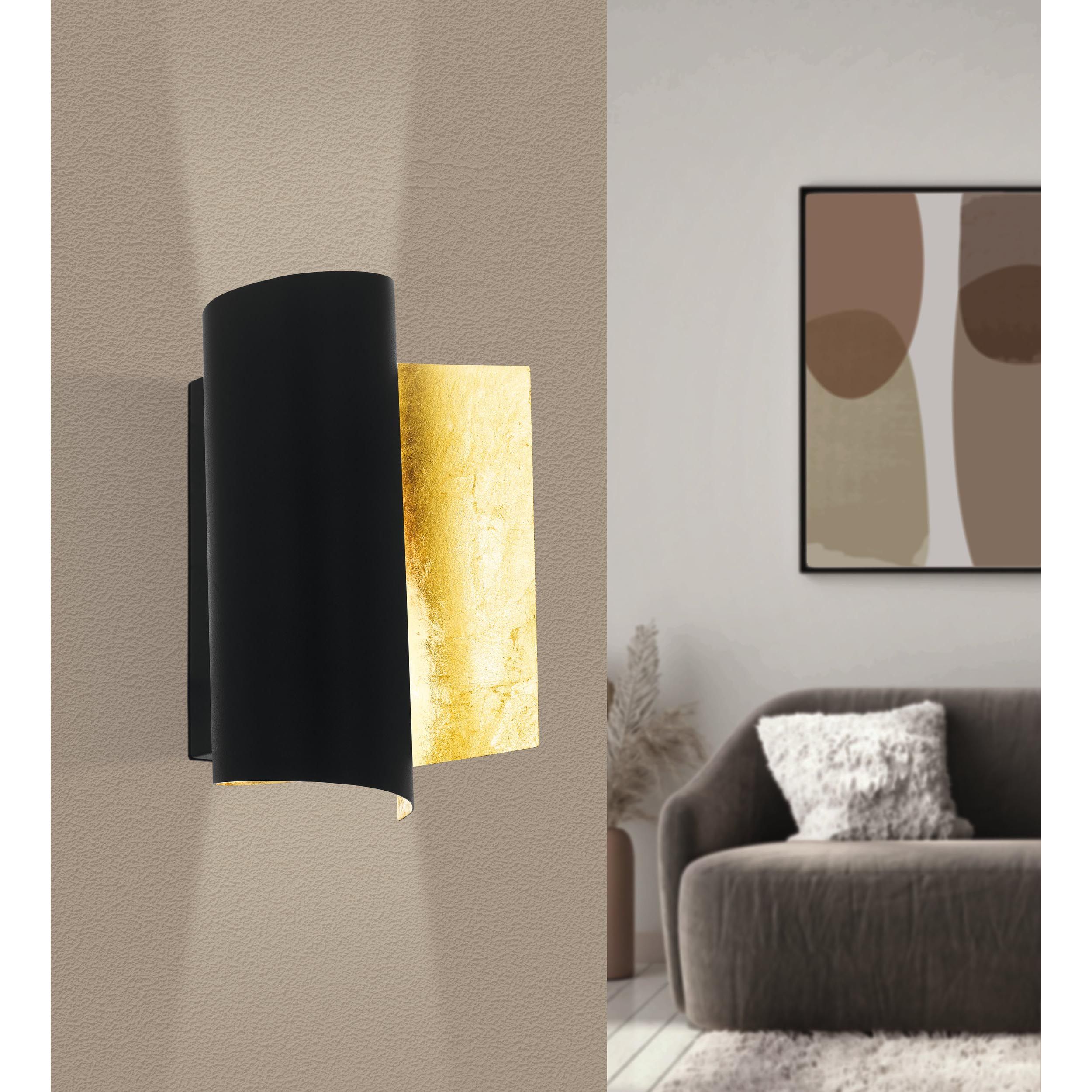 Applique FALICETTO noir L59,5cm