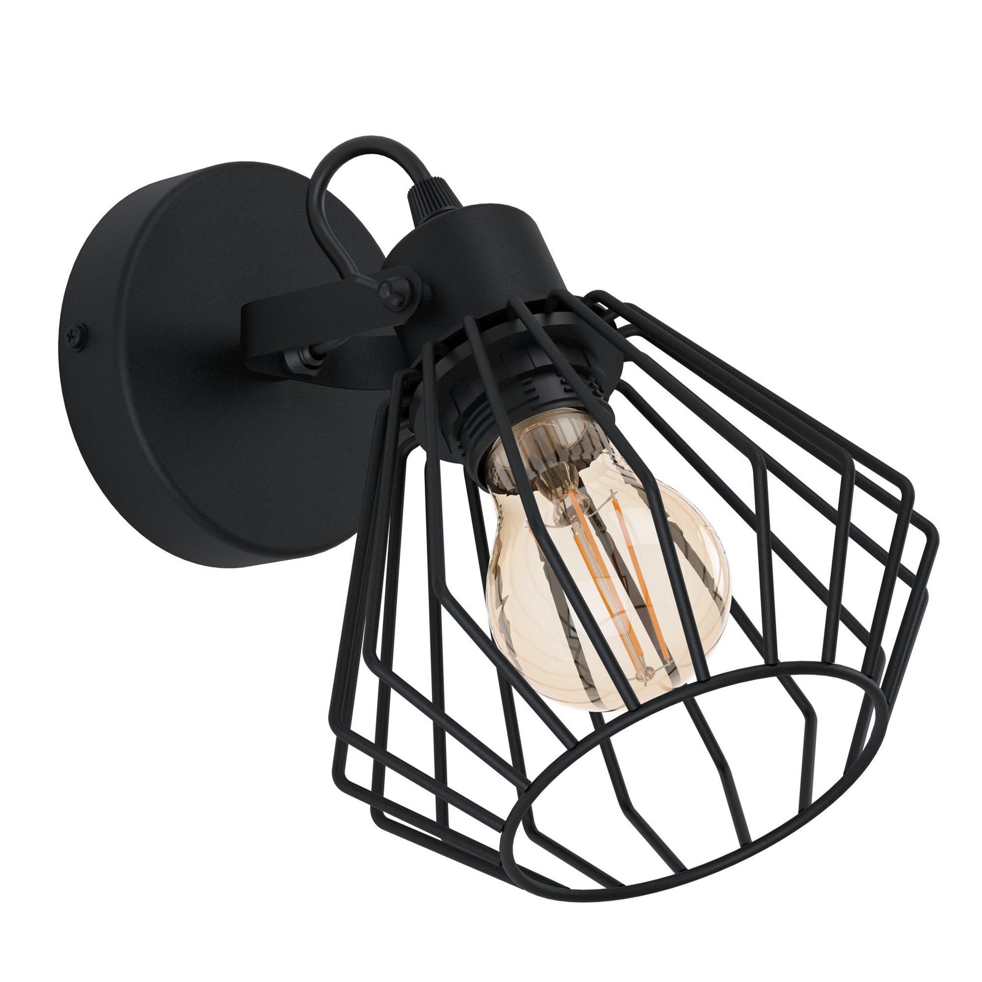 Spot TABILLANO noir Ø11cm