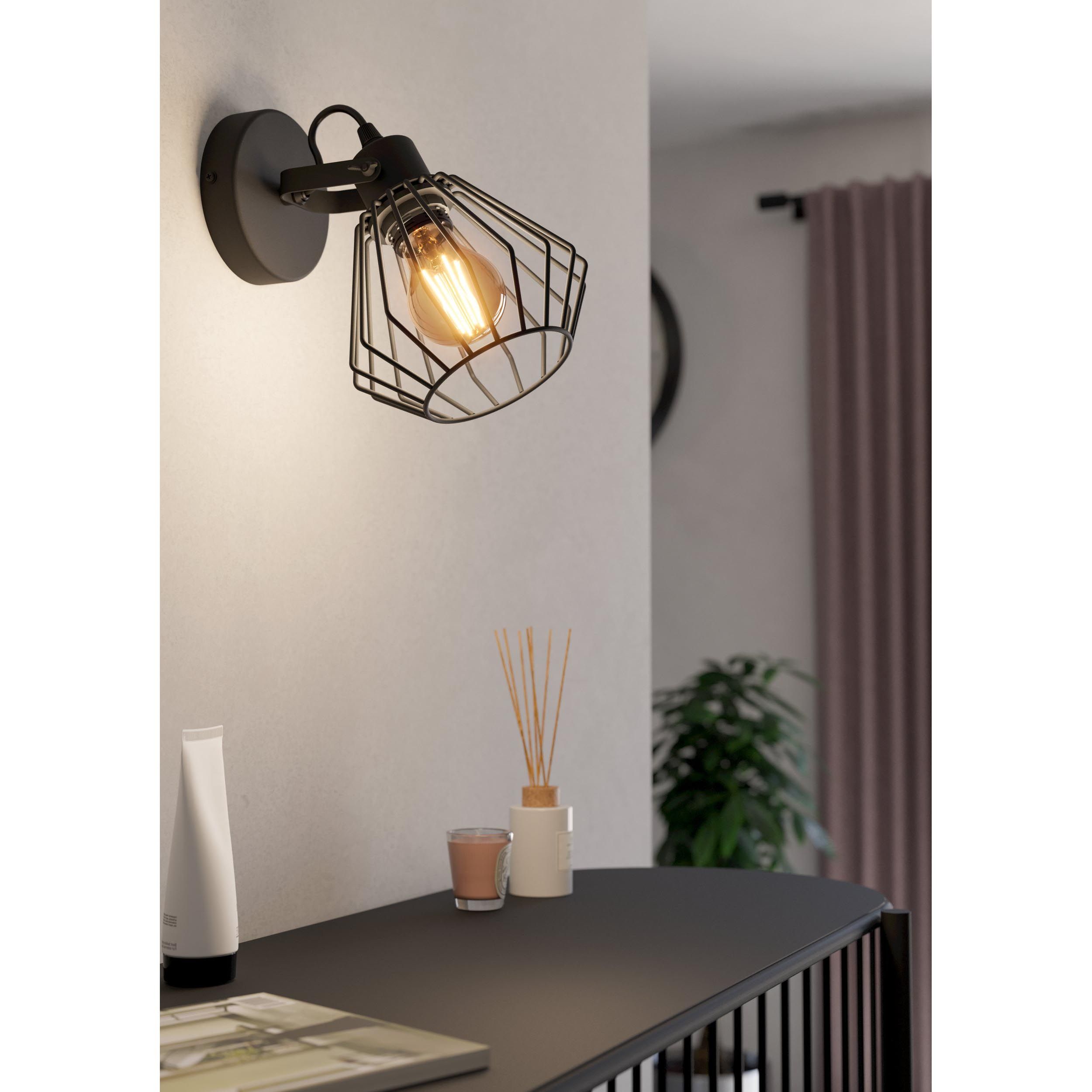 Spot TABILLANO noir Ø11cm