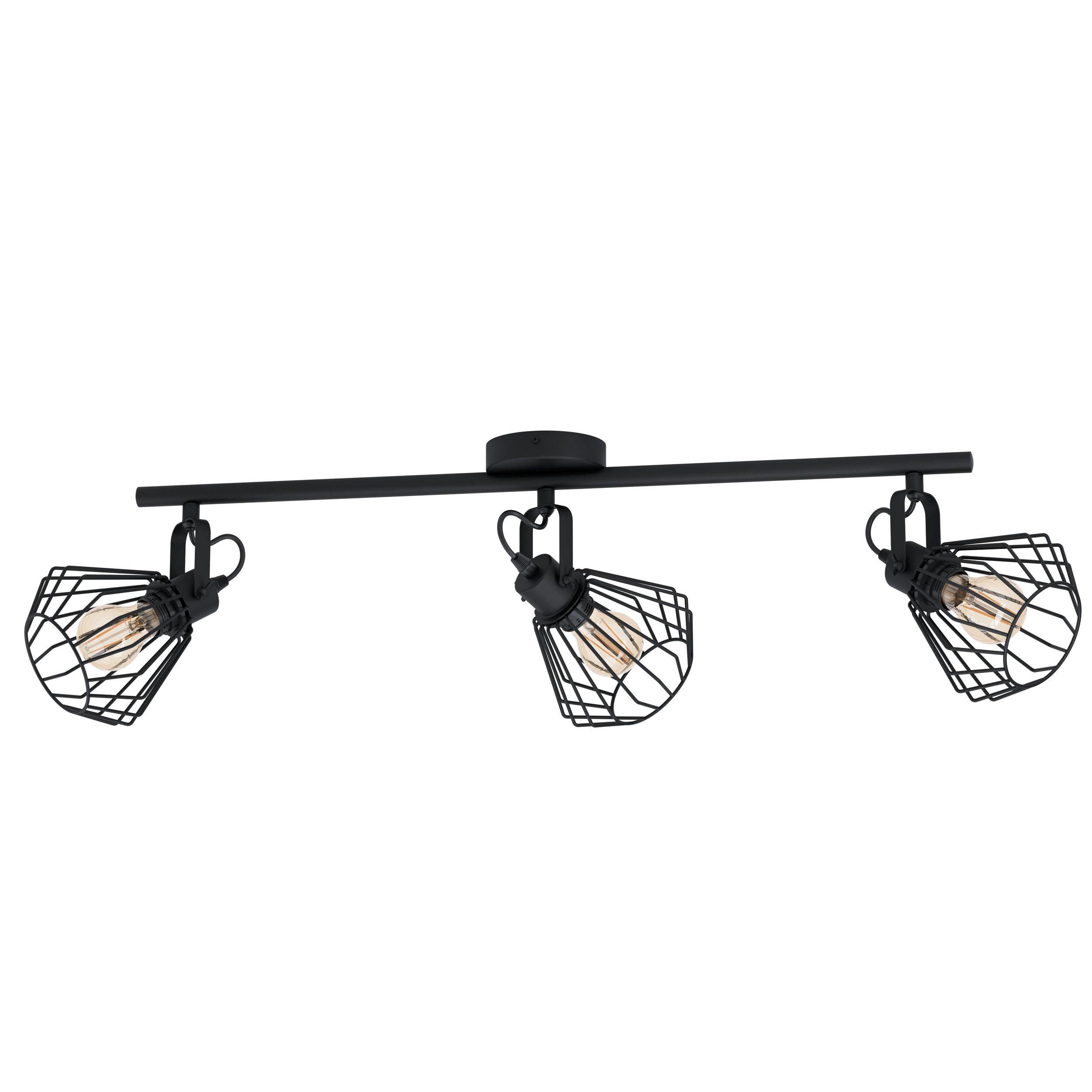 Réglette TABILLANO noir L77,5cm
