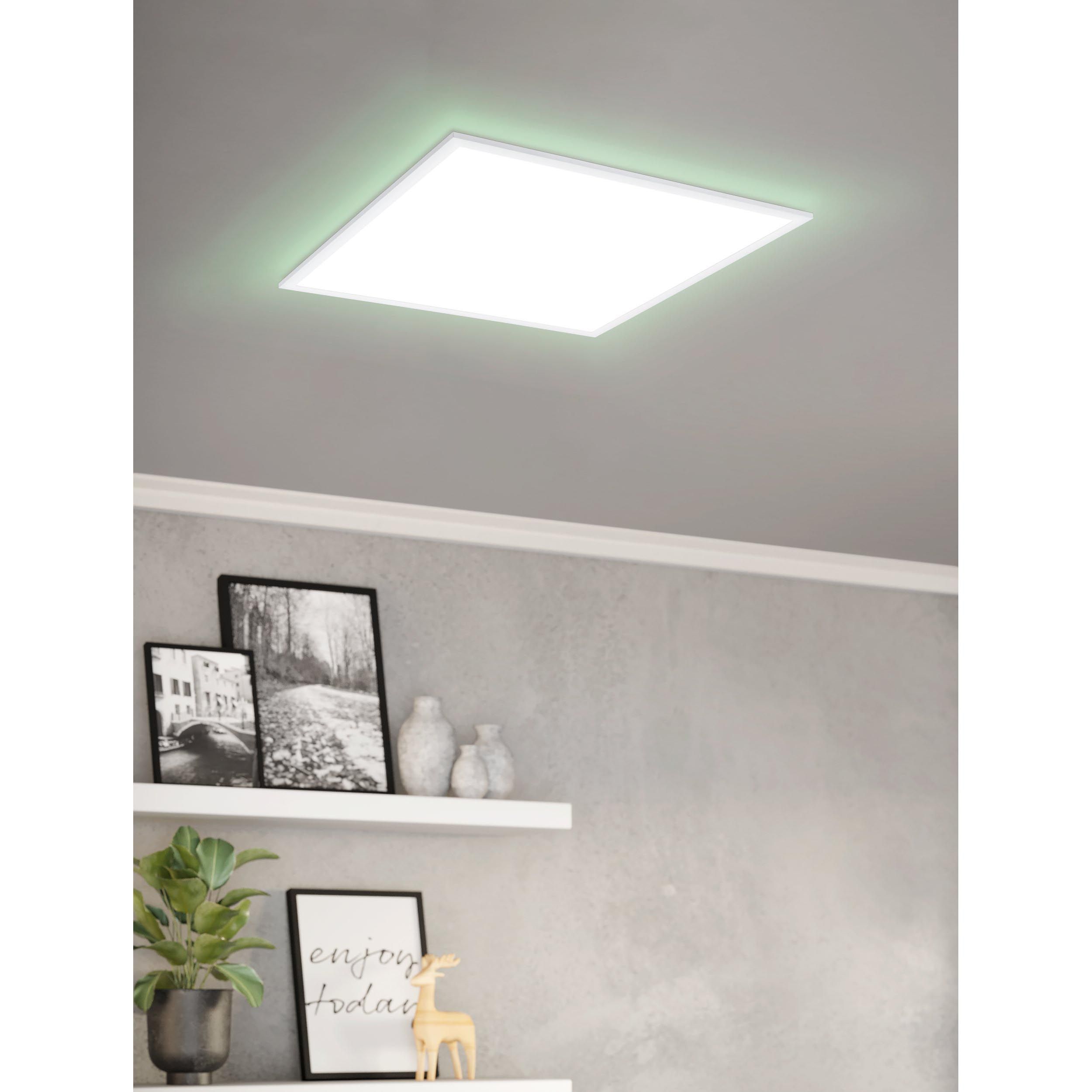 Plafonnier LED SALOBRENA-B blanc L59,5cm