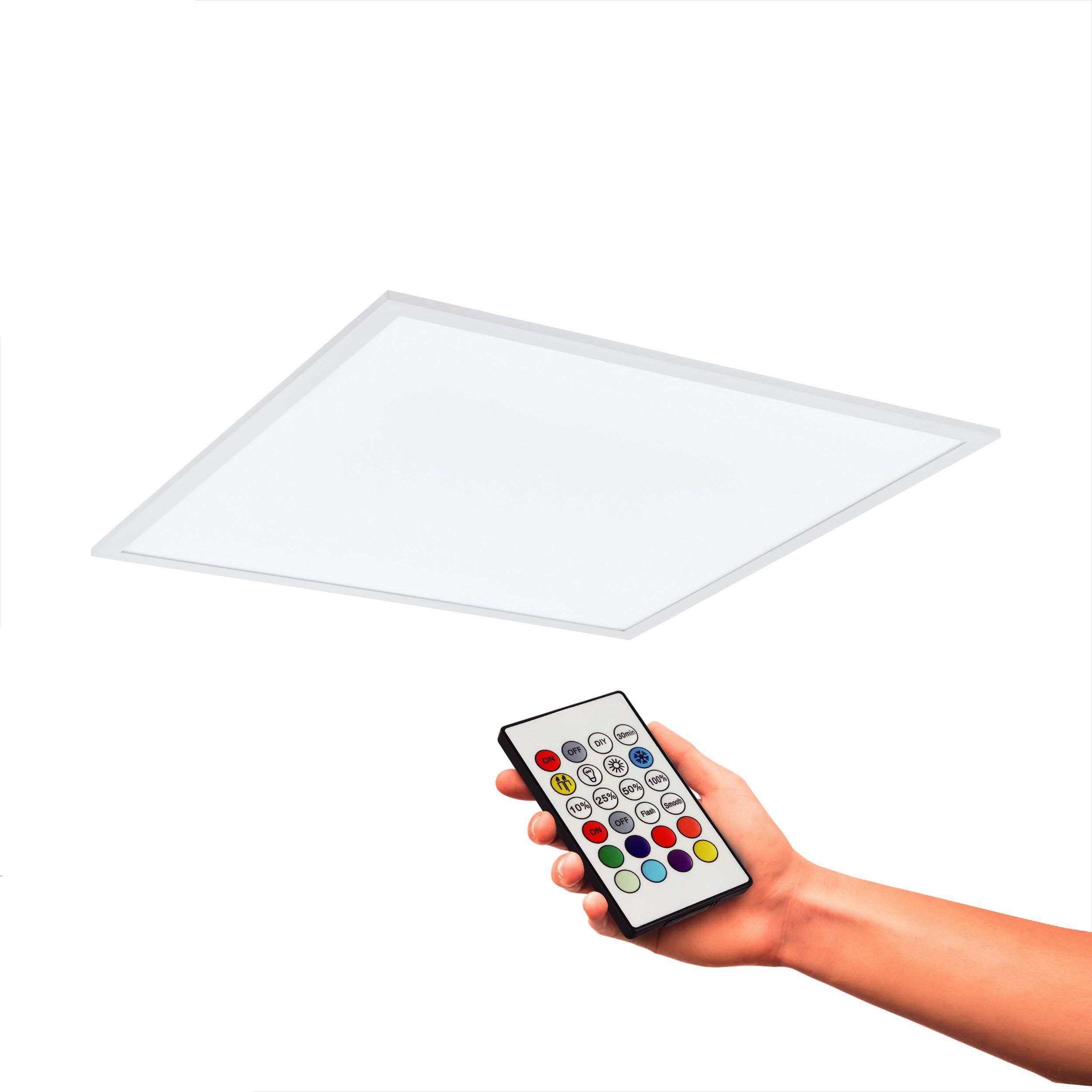 Plafonnier LED SALOBRENA-B blanc L59,5cm