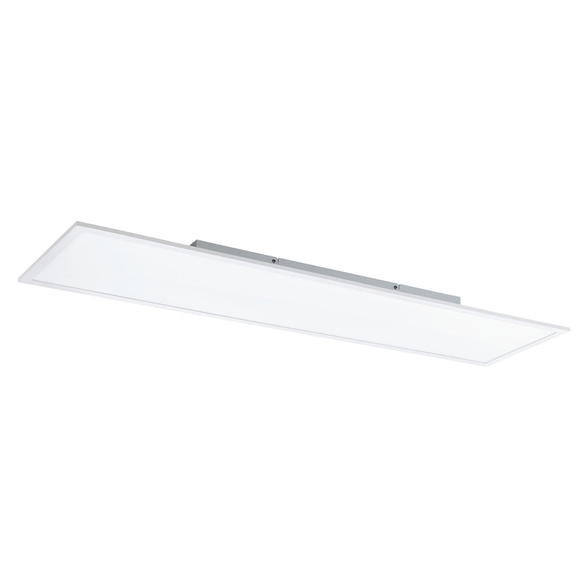 Plafonnier LED SALOBRENA-B blanc L120cm