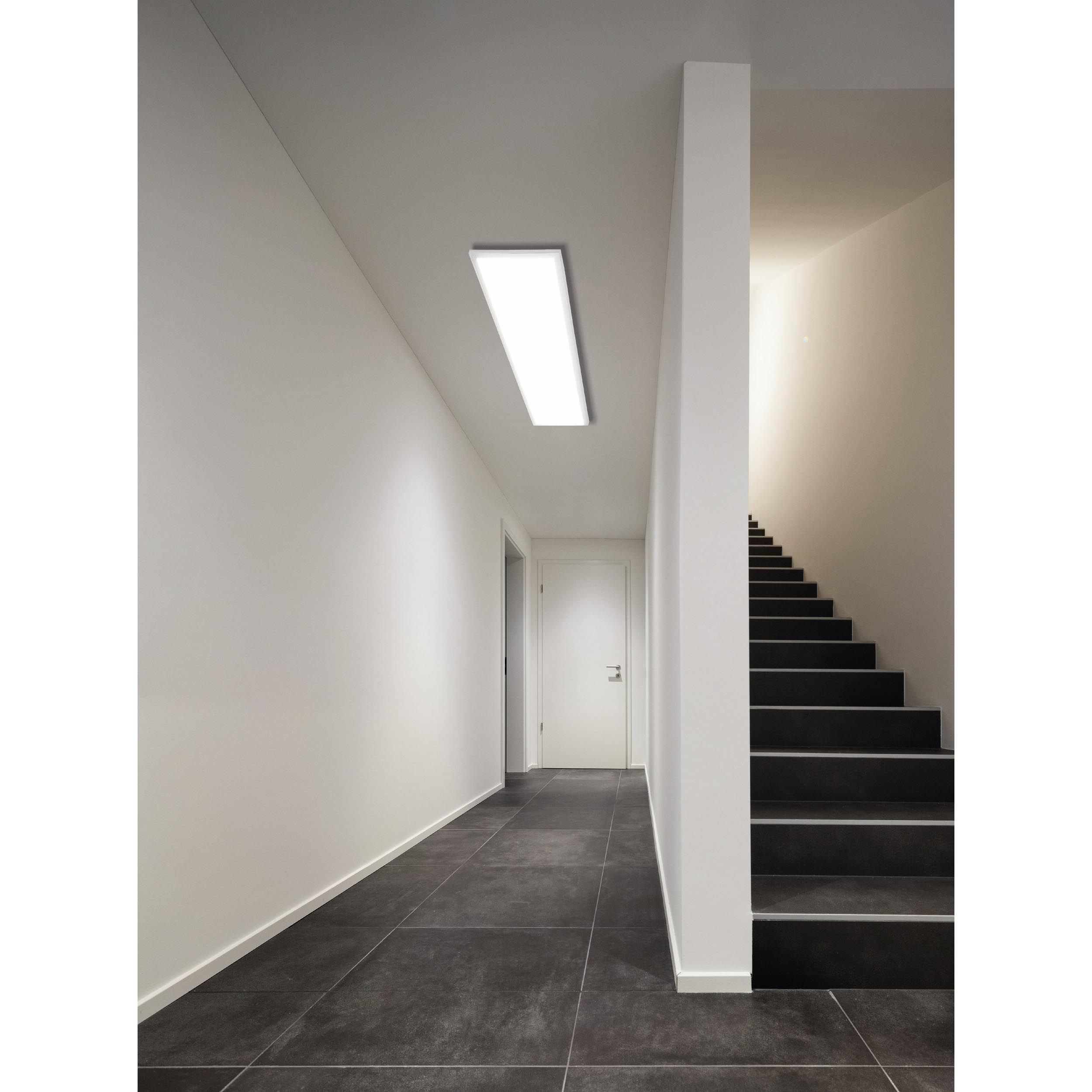 Plafonnier LED SALOBRENA-B blanc L120cm