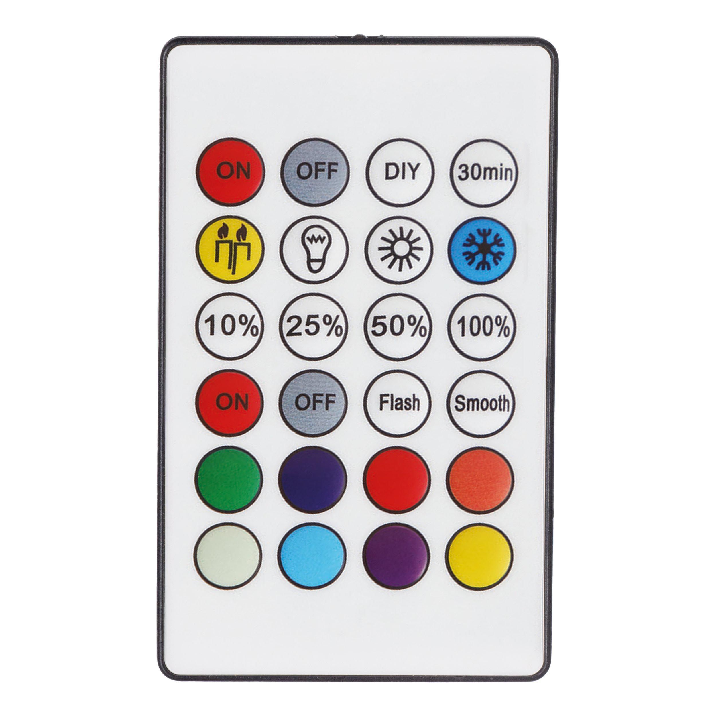 Plafonnier LED SALOBRENA-B blanc L120cm