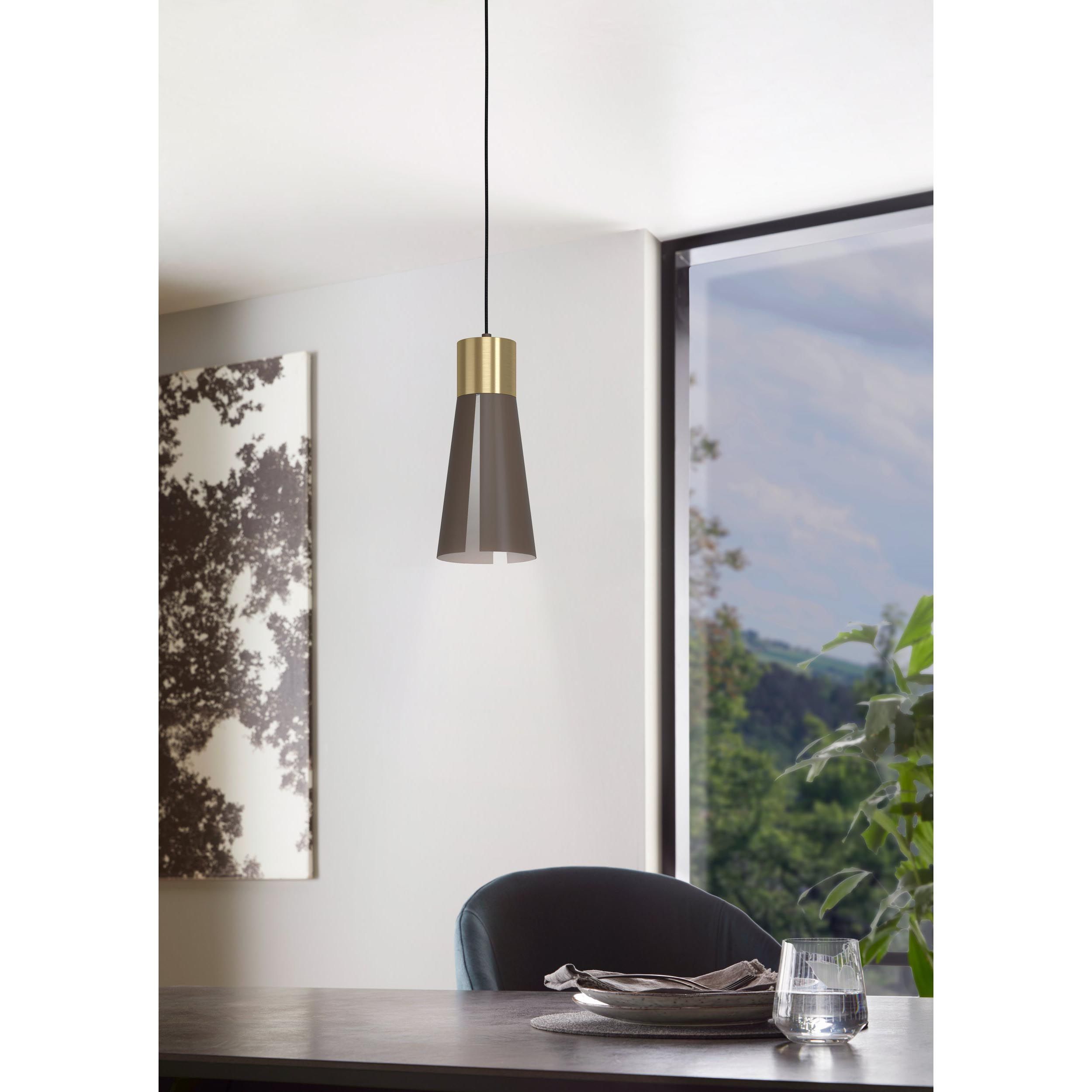 Suspension LOSALOMAS marron Ø13,5cm