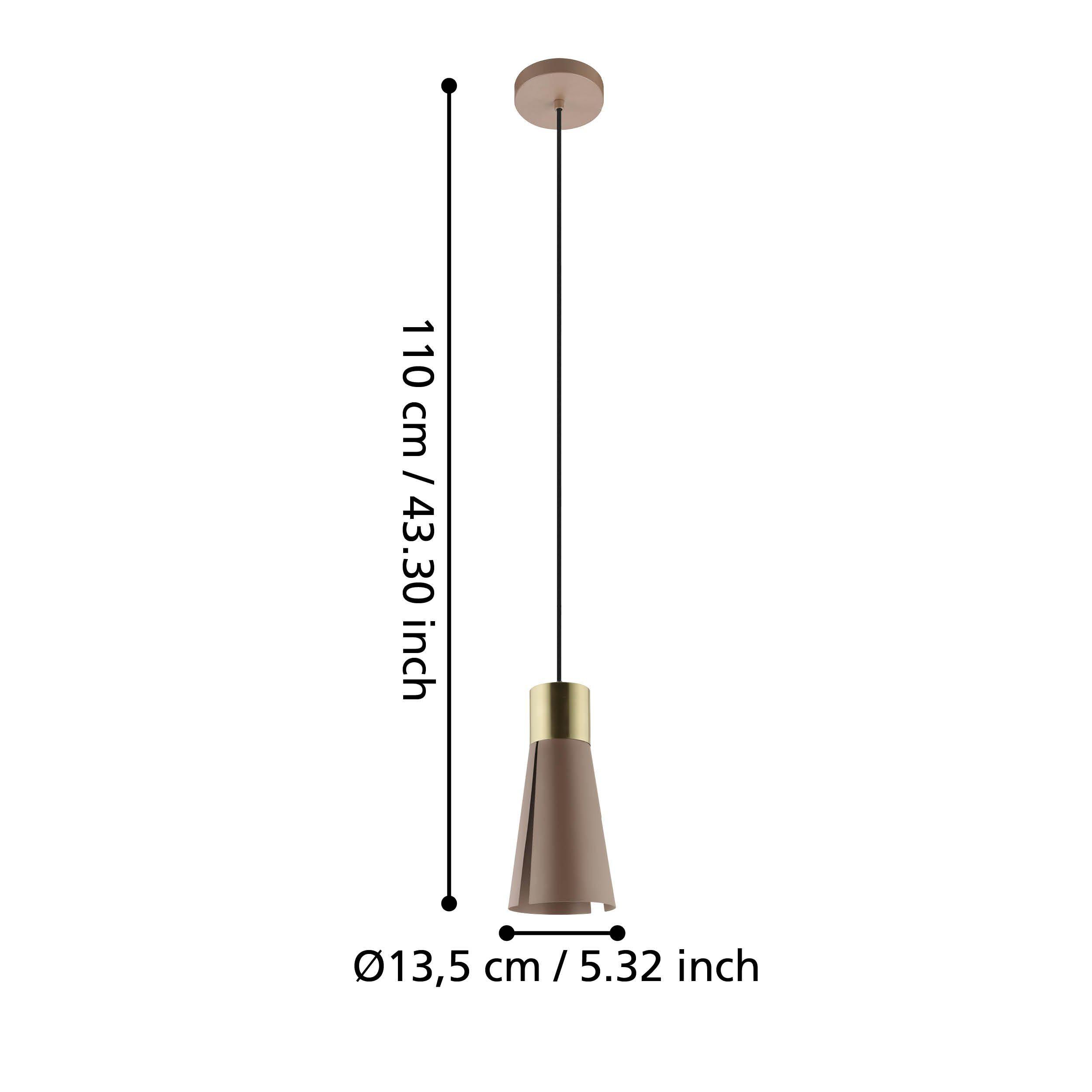 Suspension LOSALOMAS marron Ø13,5cm