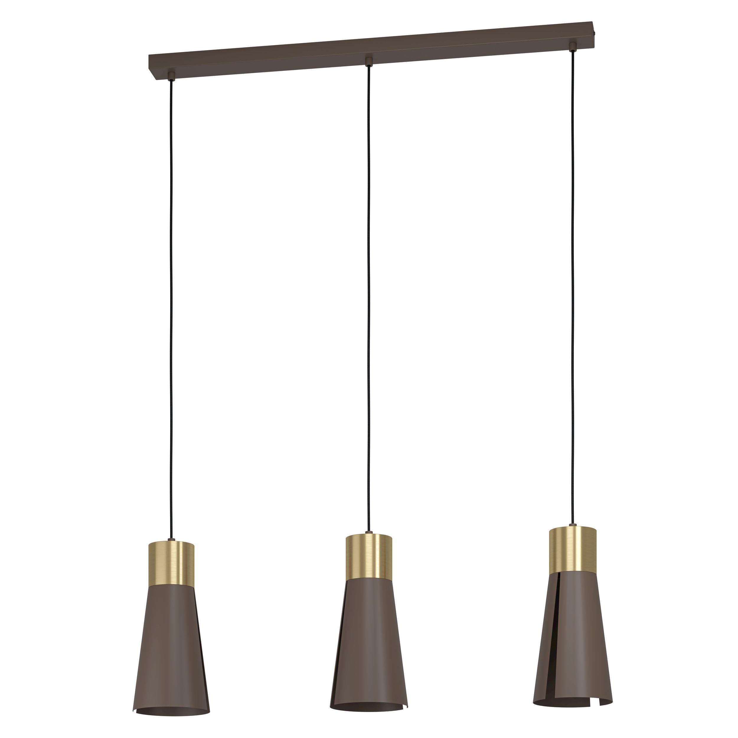 Suspension LOSALOMAS marron L83,5cm