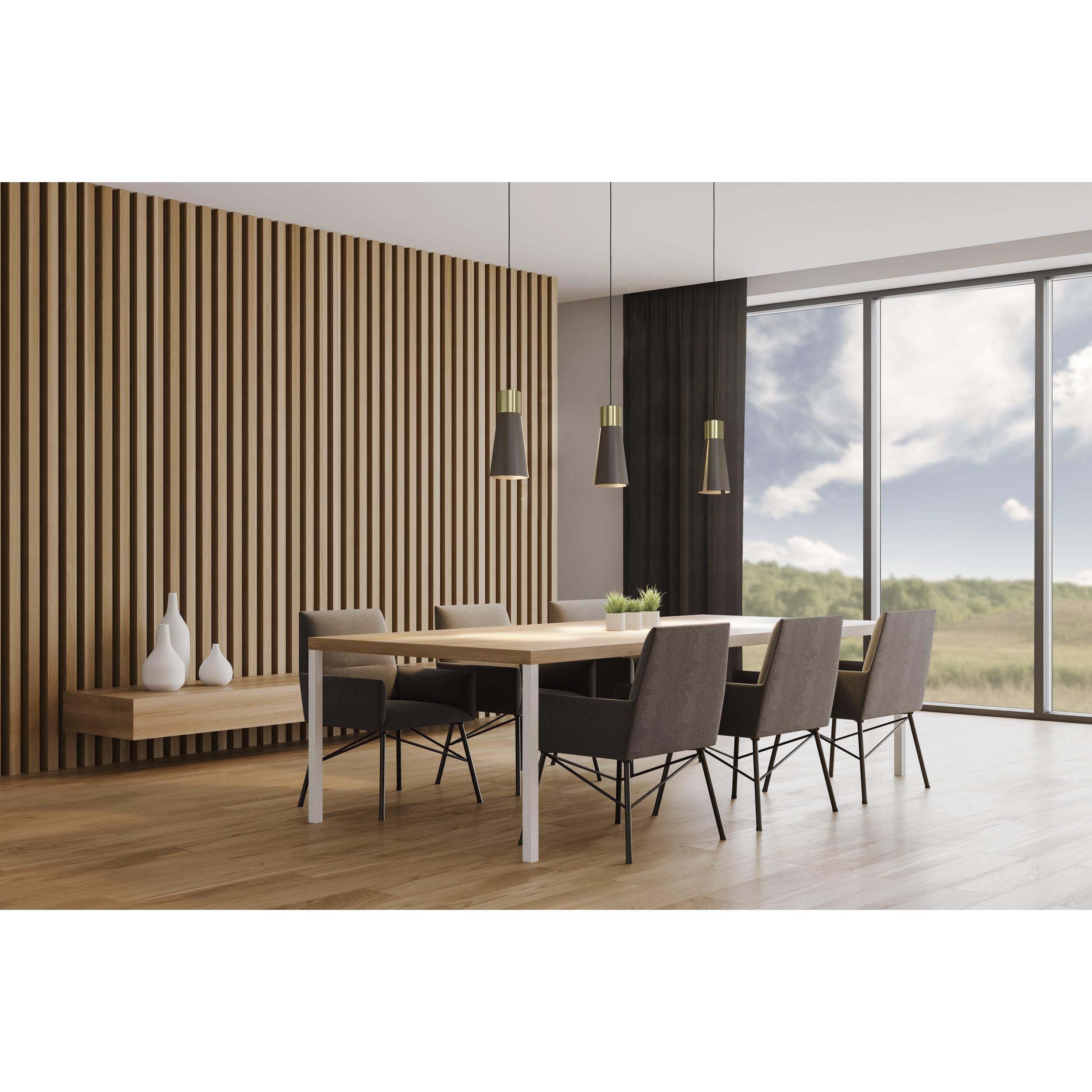 Suspension LOSALOMAS marron L83,5cm