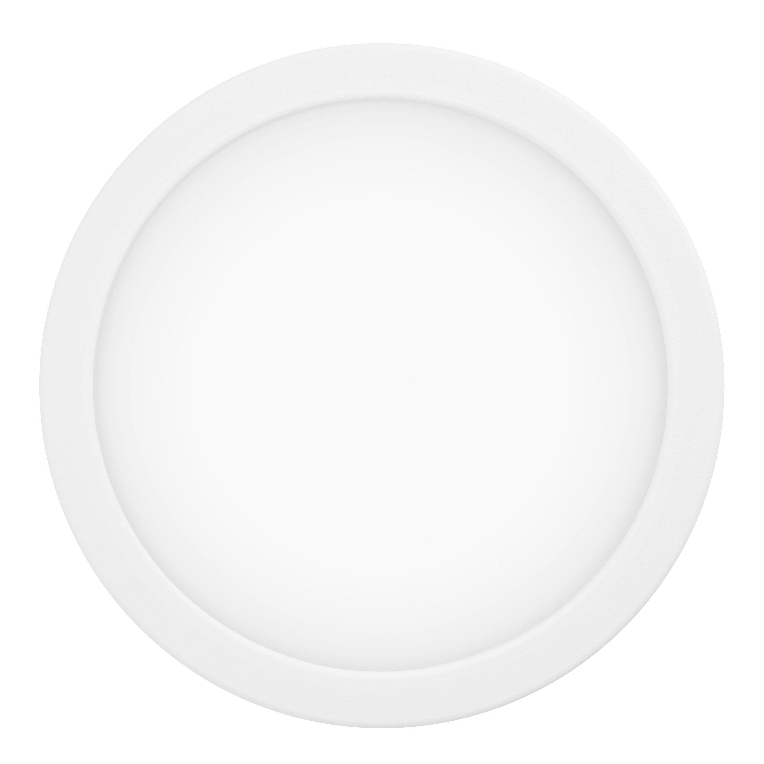 Spot LED FUEVA-Z connecté blanc Ø21,6cm