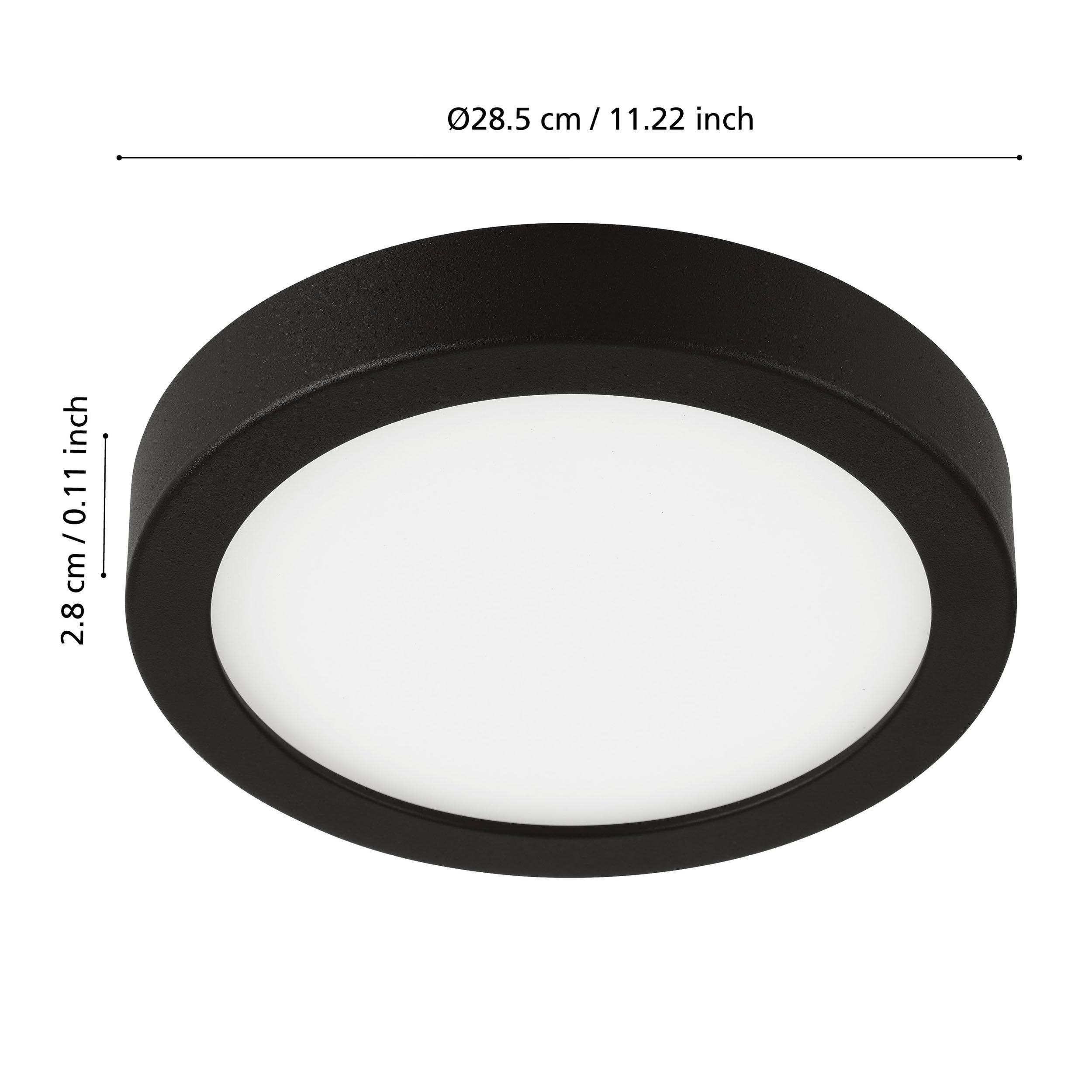 Spot LED FUEVA-Z connecté blanc Ø28,5cm