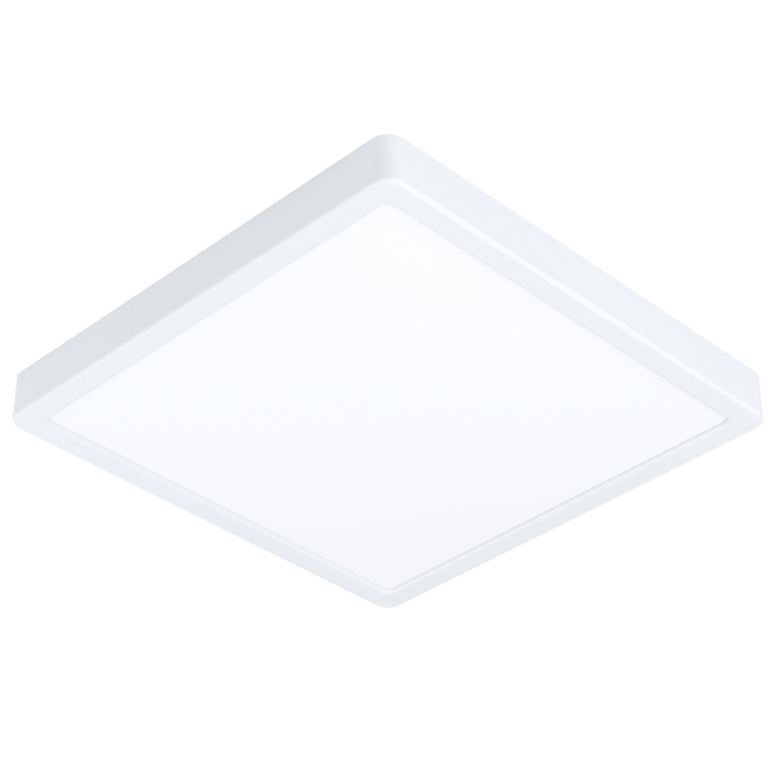 Spot LED FUEVA-Z connecté blanc Ø28,5cm