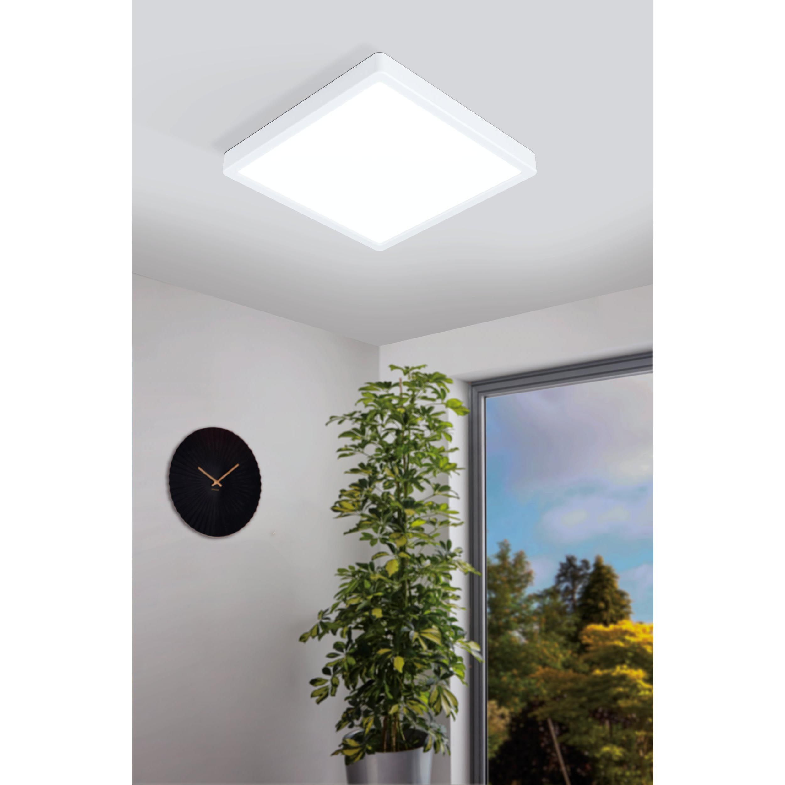 Spot LED FUEVA-Z connecté blanc Ø28,5cm