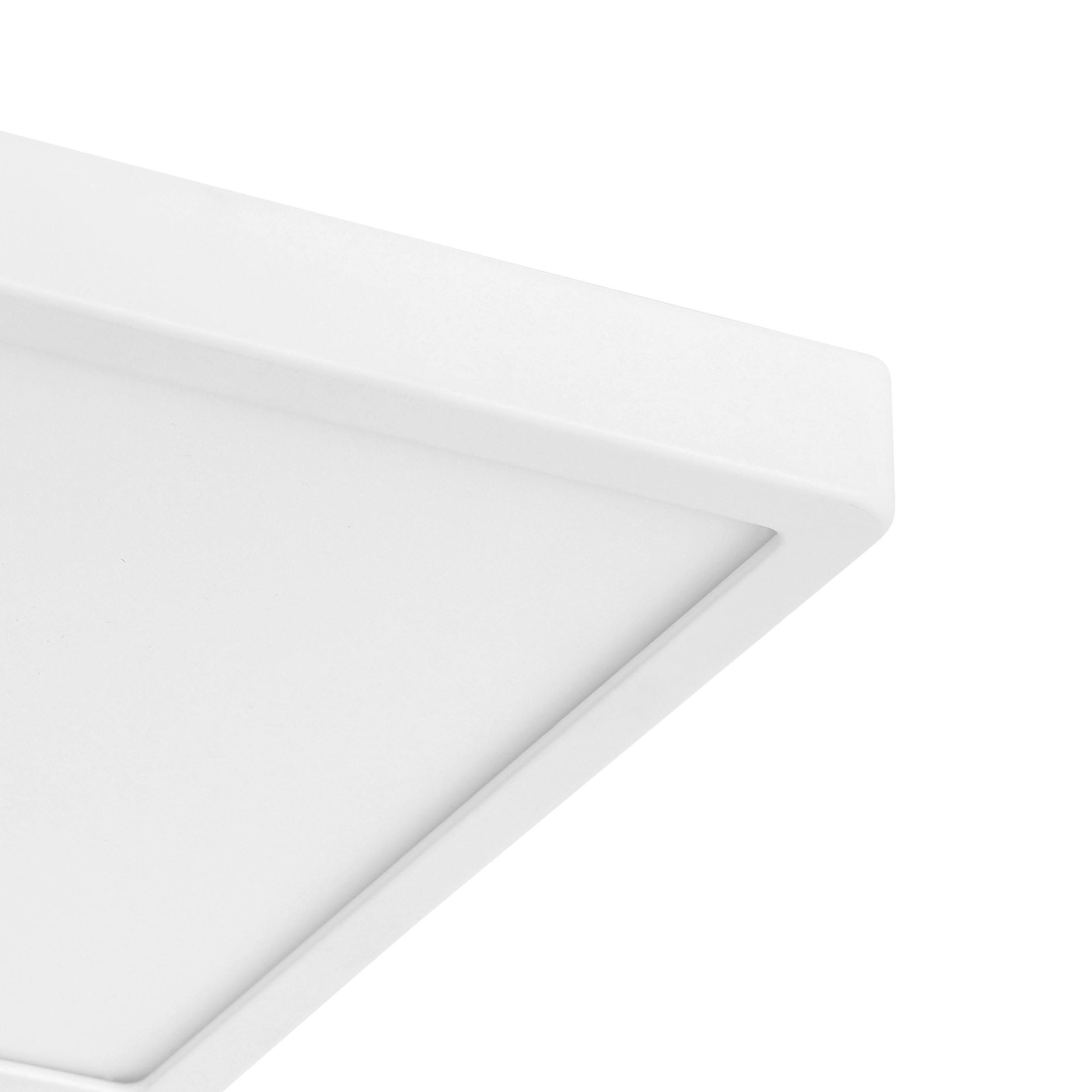 Spot LED FUEVA-Z connecté blanc Ø28,5cm