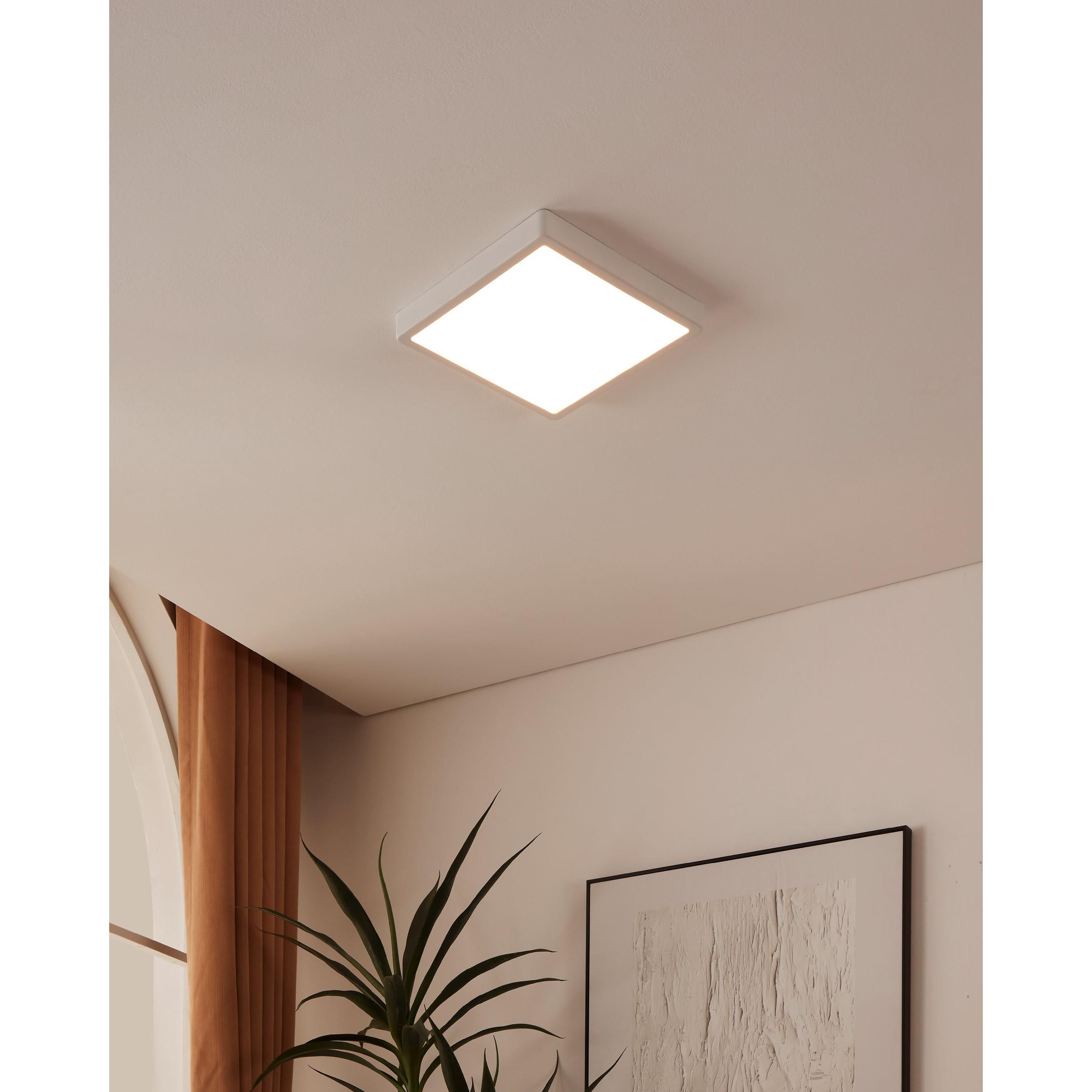 Spot LED FUEVA-Z connecté blanc Ø28,5cm