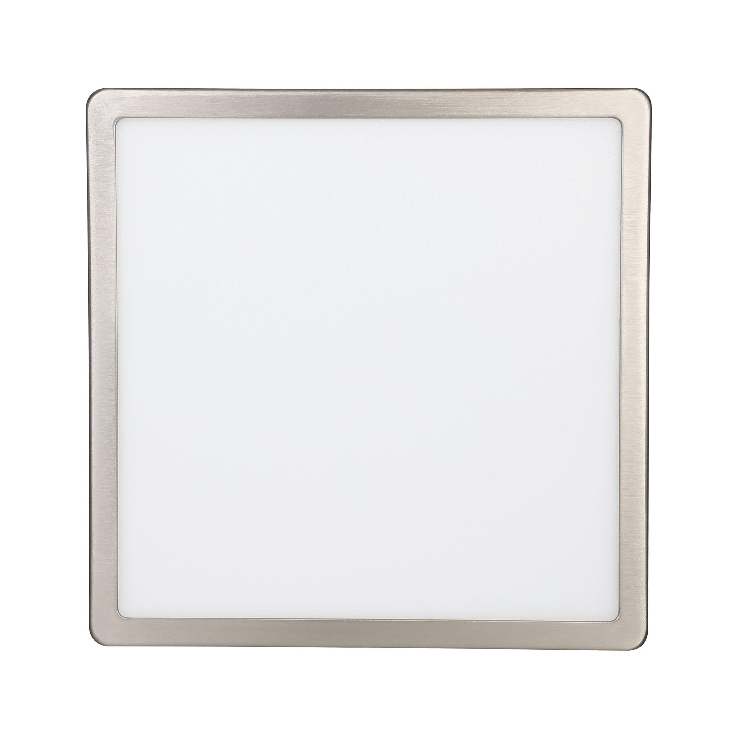 Spot LED FUEVA-Z connecté nickel Ø28,5cm