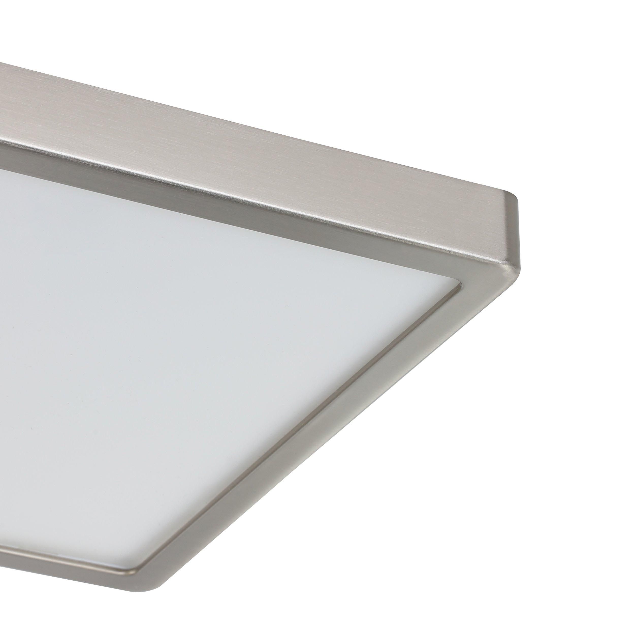 Spot LED FUEVA-Z connecté nickel Ø28,5cm