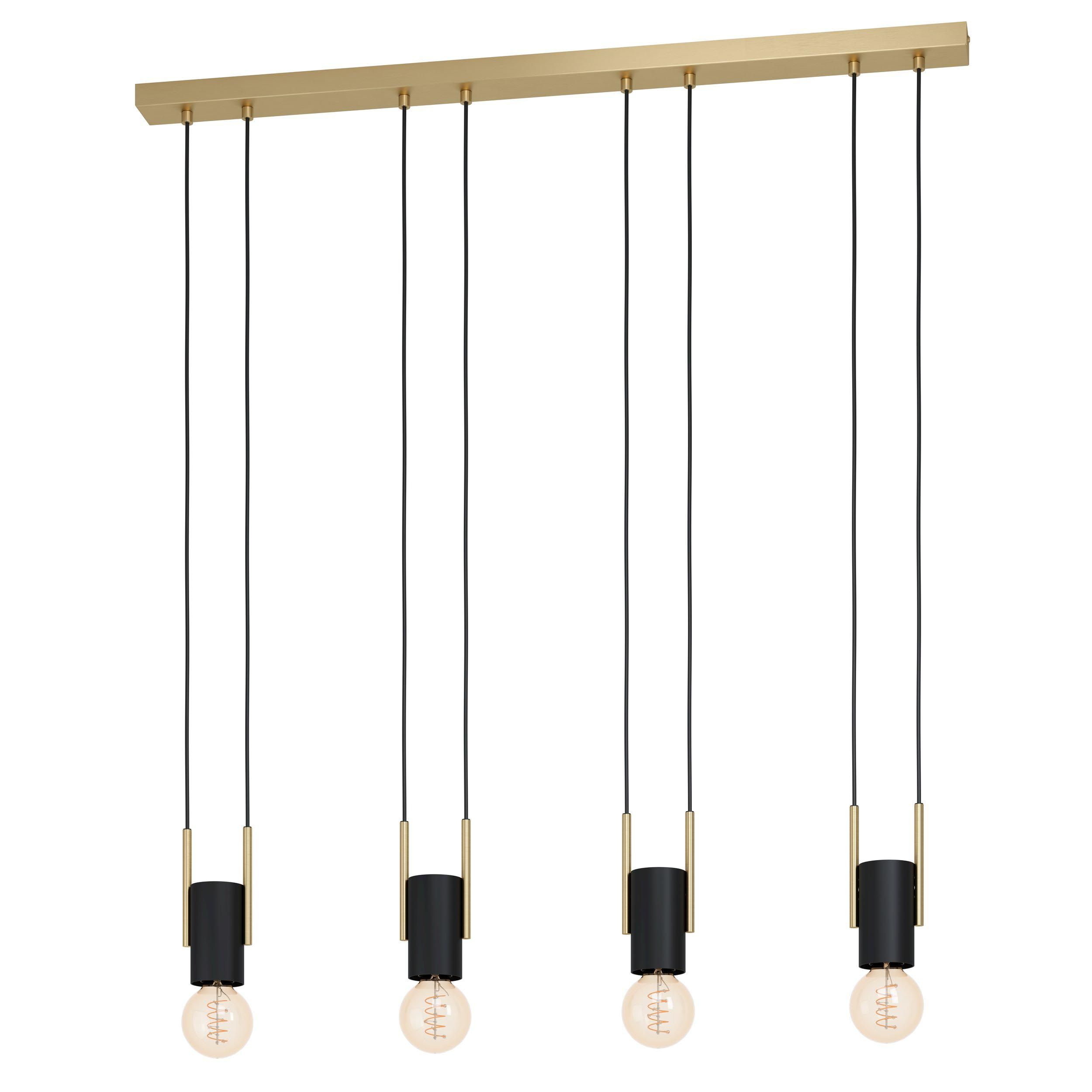 Suspension BITACHITO doré L93cm
