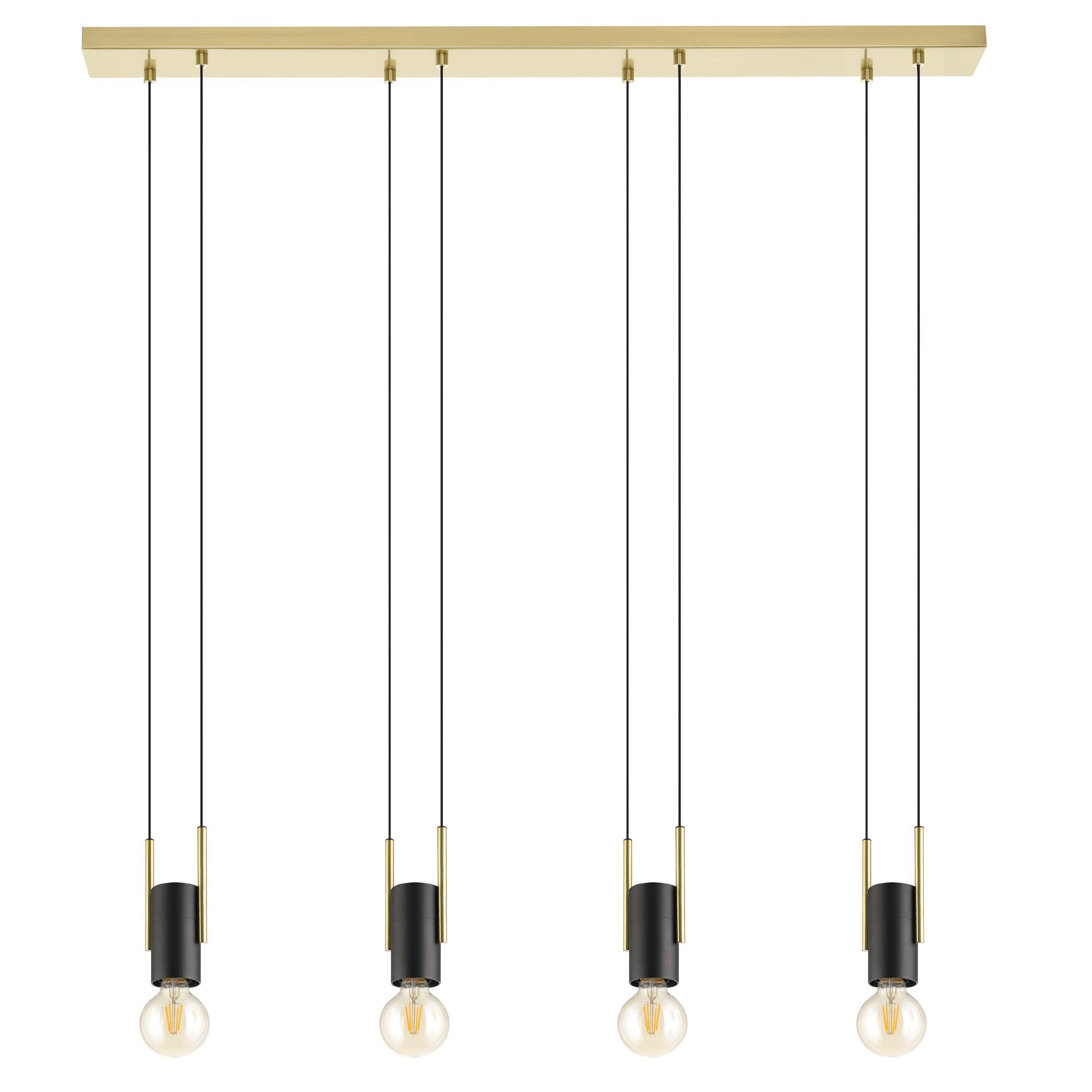 Suspension BITACHITO doré L93cm