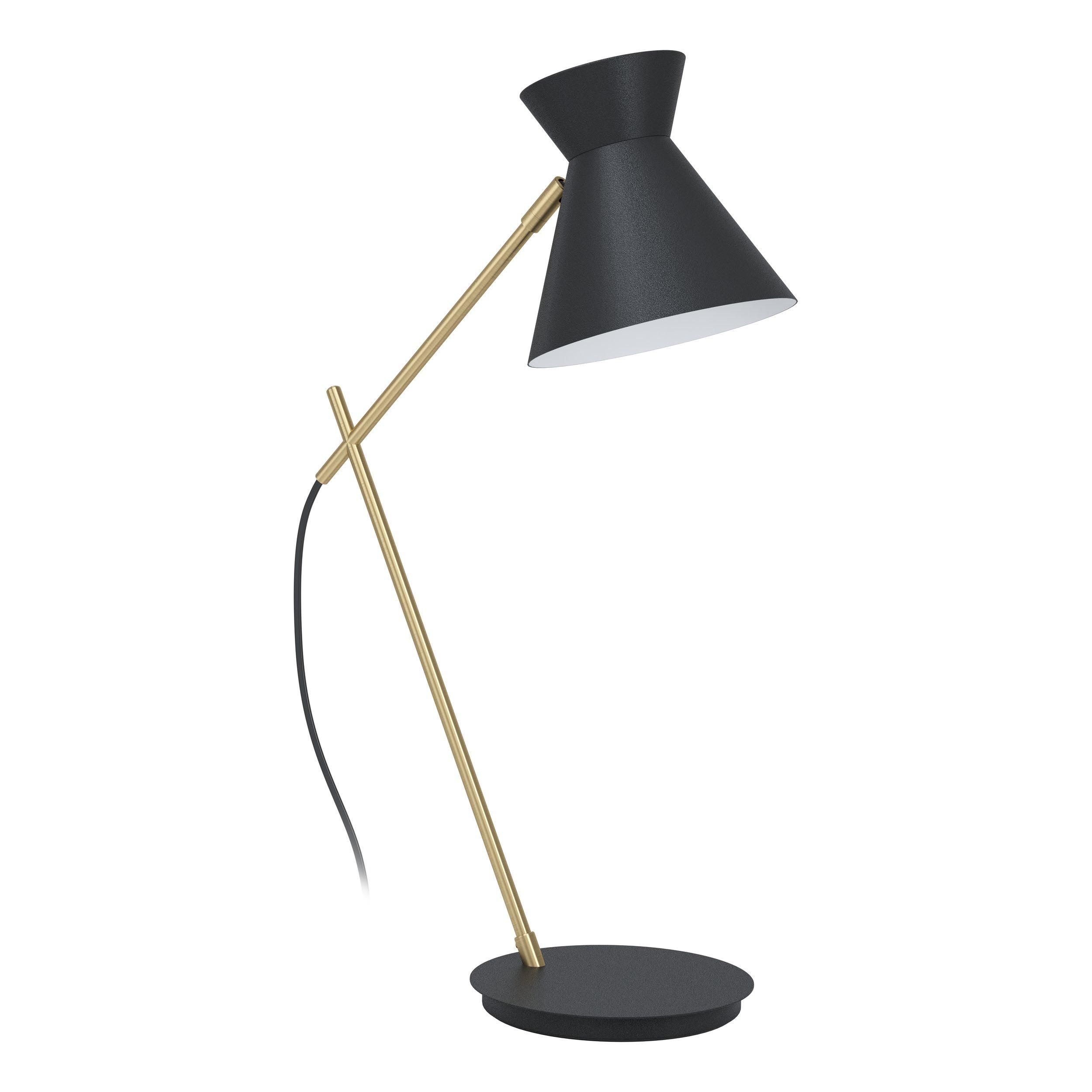 Lampe à poser AMEZAGA noir H57,5cm
