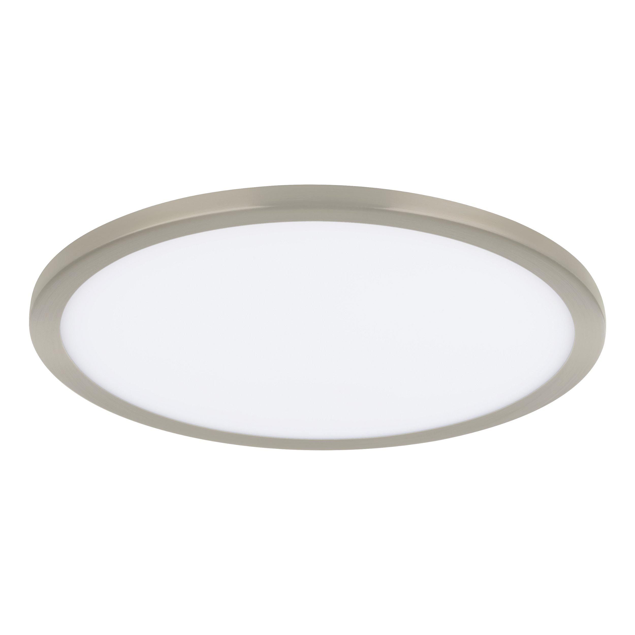 Spot LED FUEVA nickel Ø22,5cm